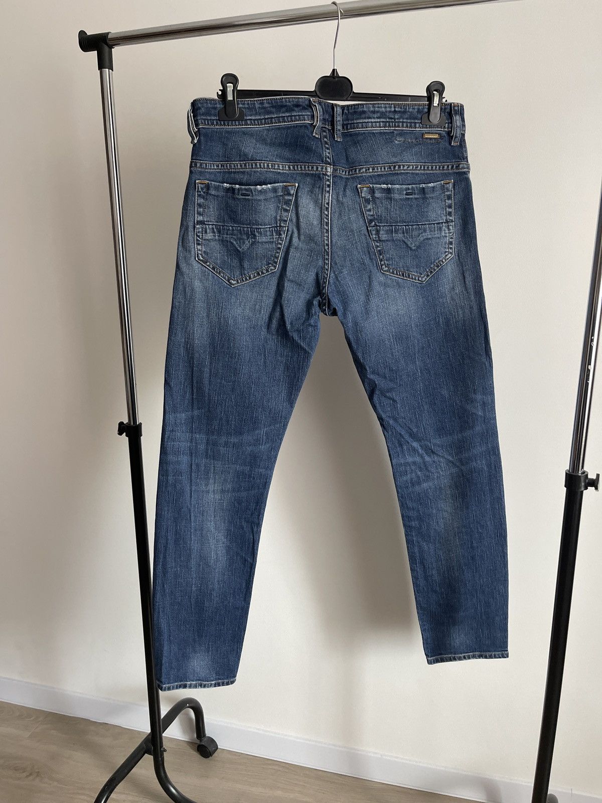 Diesel Diesel Thommer Jeans | W34 L32 | Made in Tunisia Size US 34 / EU 50 - 4 Thumbnail