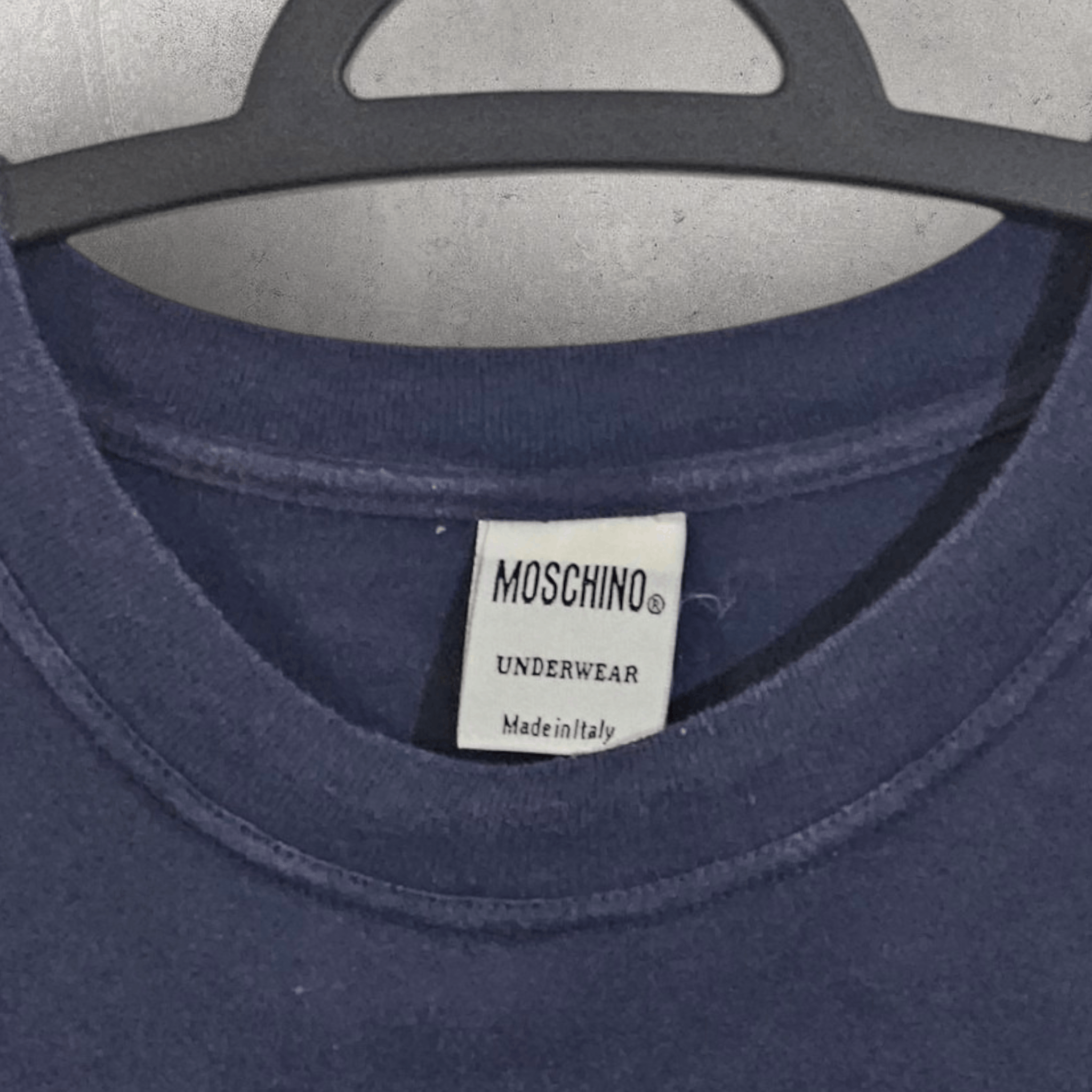 Moschino Moschino Latin Lover Y2K Tee Size US L / EU 52-54 / 3 - 4 Thumbnail