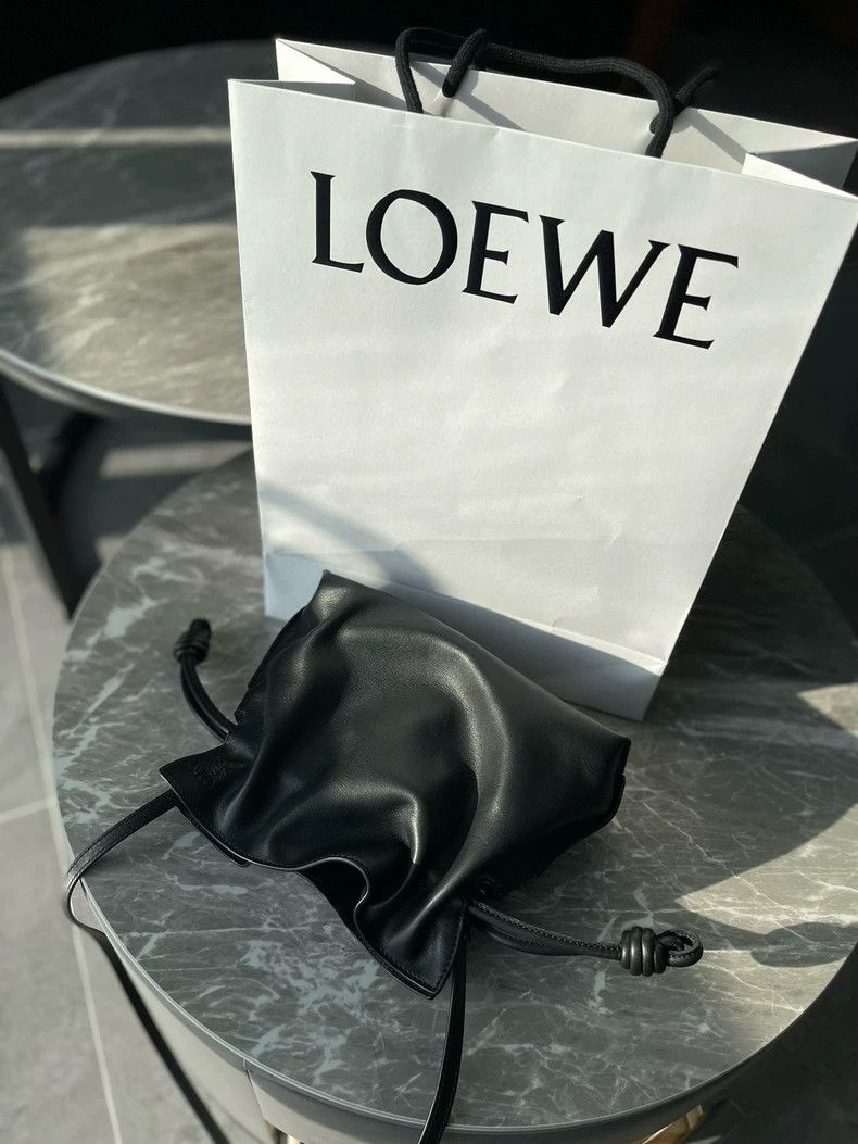 Loewe LOEWE size os Napa leather Flamenco tote bag Size ONE SIZE - 3 Thumbnail