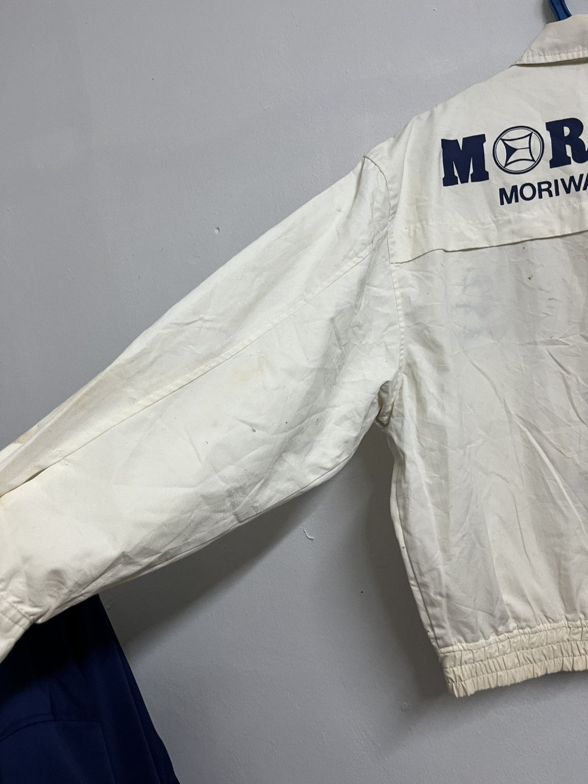 Japanese Brand Accept offer 💥VINTAGE 90s MORIWAKI RACING JAPAN Size US L / EU 52-54 / 3 - 6 Thumbnail