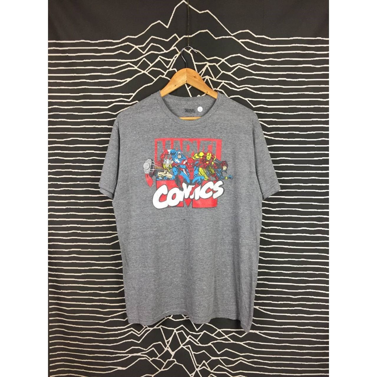 Marvel Comics Marvel Comics Super Heroes Graphic Cartoon Tee Size US L / EU 52-54 / 3 - 2 Thumbnail