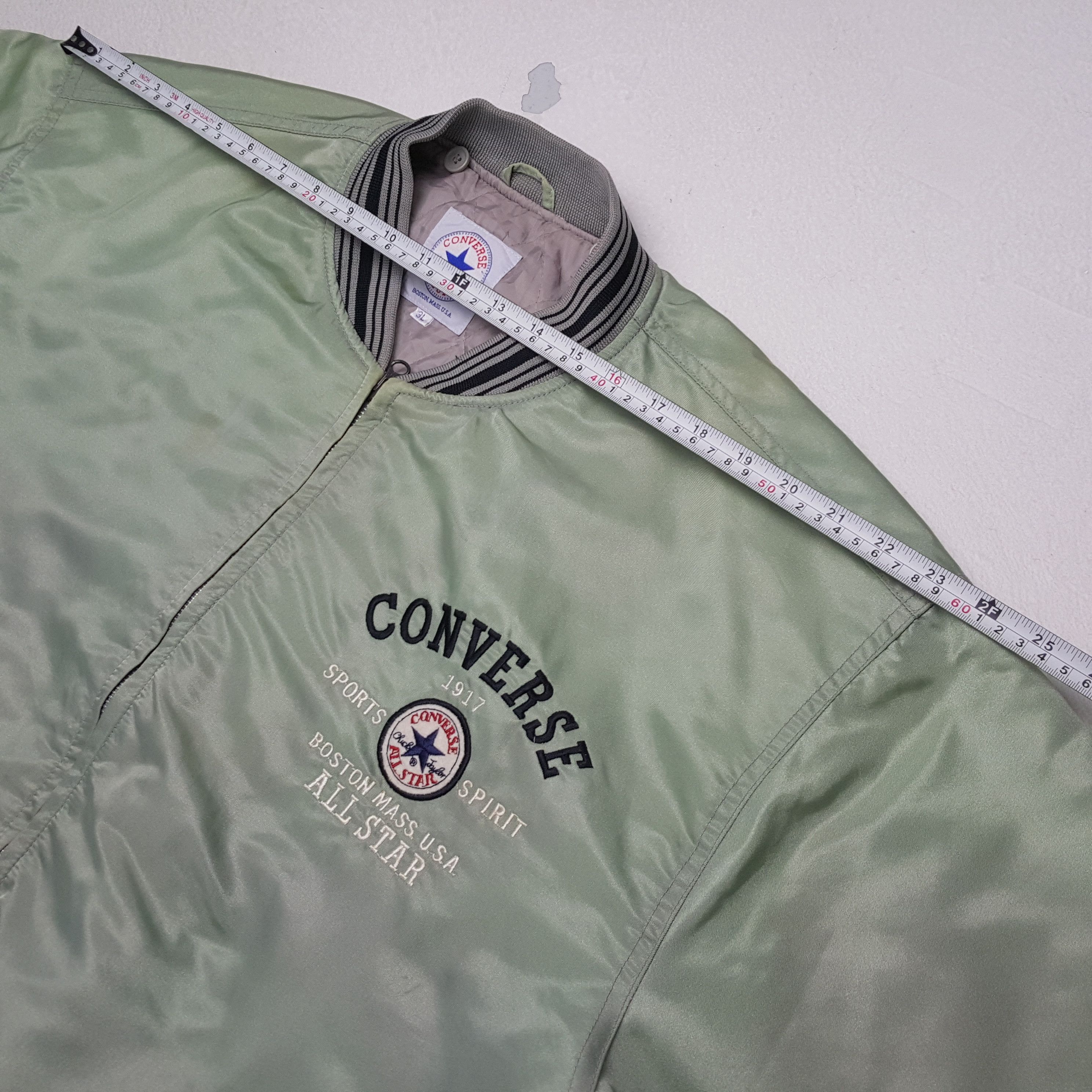 Converse CONVERSE ALL STARS Streetwear Varsity Style Jacket Size US XXL / EU 58 / 5 - 5 Thumbnail