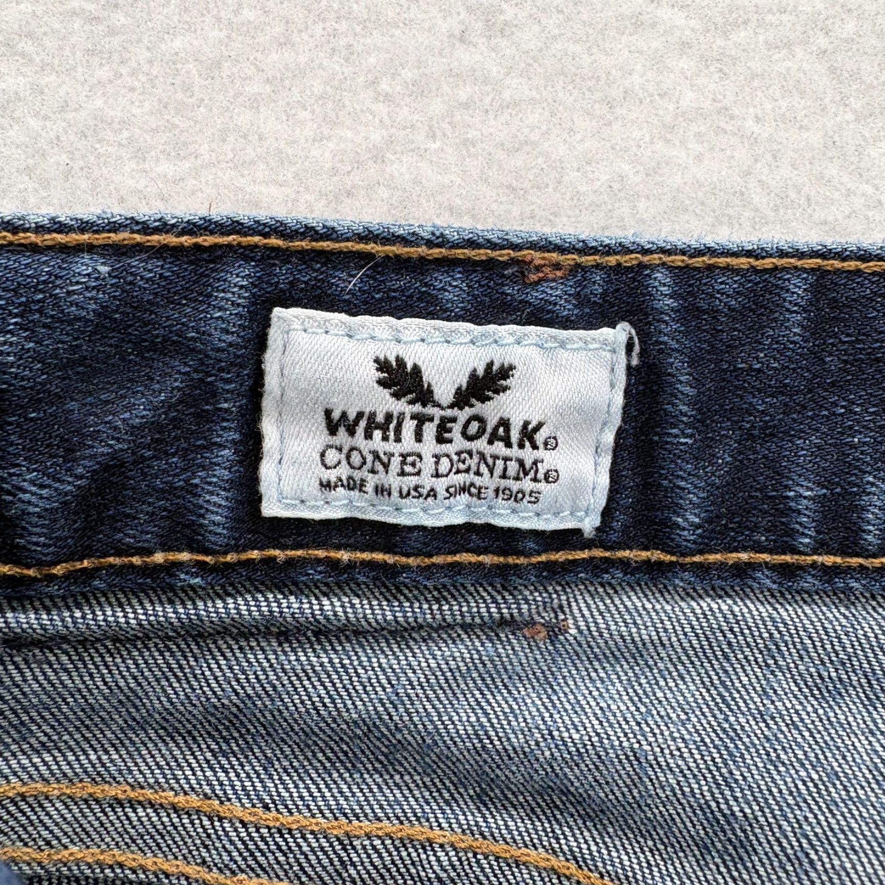 Lucky Brand Lucky Brand Lolita Mid Rise Skinny Jeans Womens 28 Blue White Oak Denim USA Slim Stretch Pockets 5-Pocket Rise Mid Inseam 32"} Size 28" / US 6 / IT 42 - 5 Thumbnail