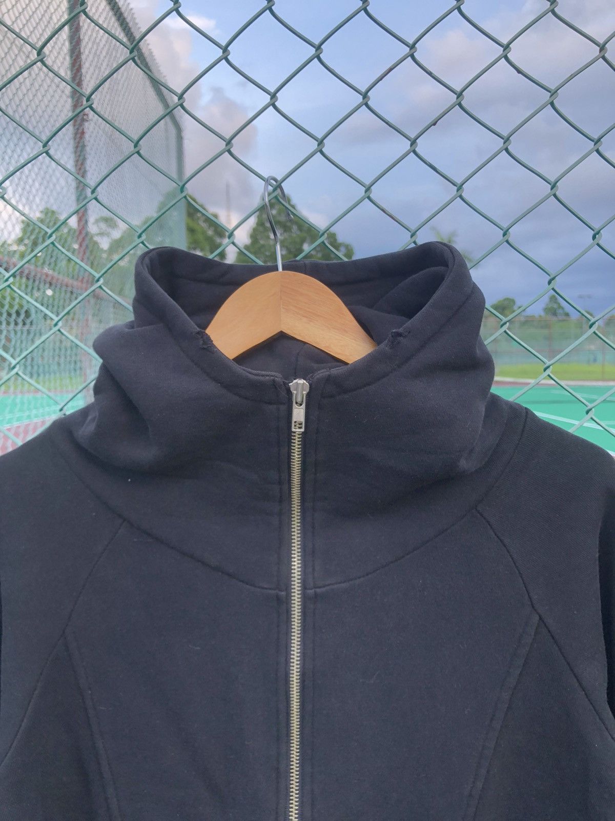 Comme des Garcons Homme Vintage Comme Des Garcons Homme Ninja Fullzipper Hoodie Size US M / EU 48-50 / 2 - 8 Thumbnail