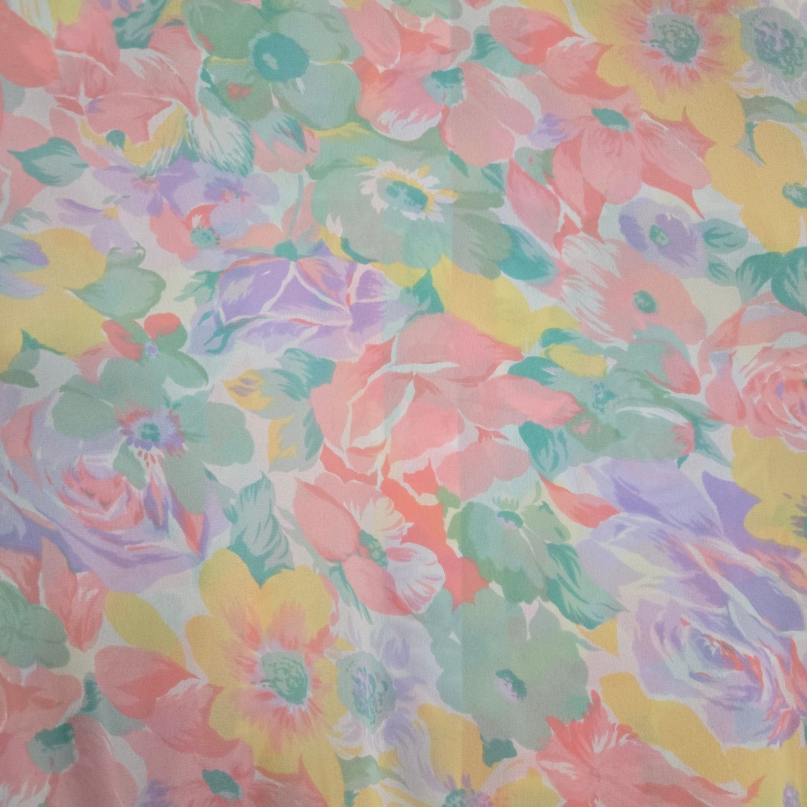 Vintage Vintage 90s Alfred Dunner Pastel Floral Blouse Size 14 Size XL / US 12-14 / IT 48-50 - 9 Thumbnail