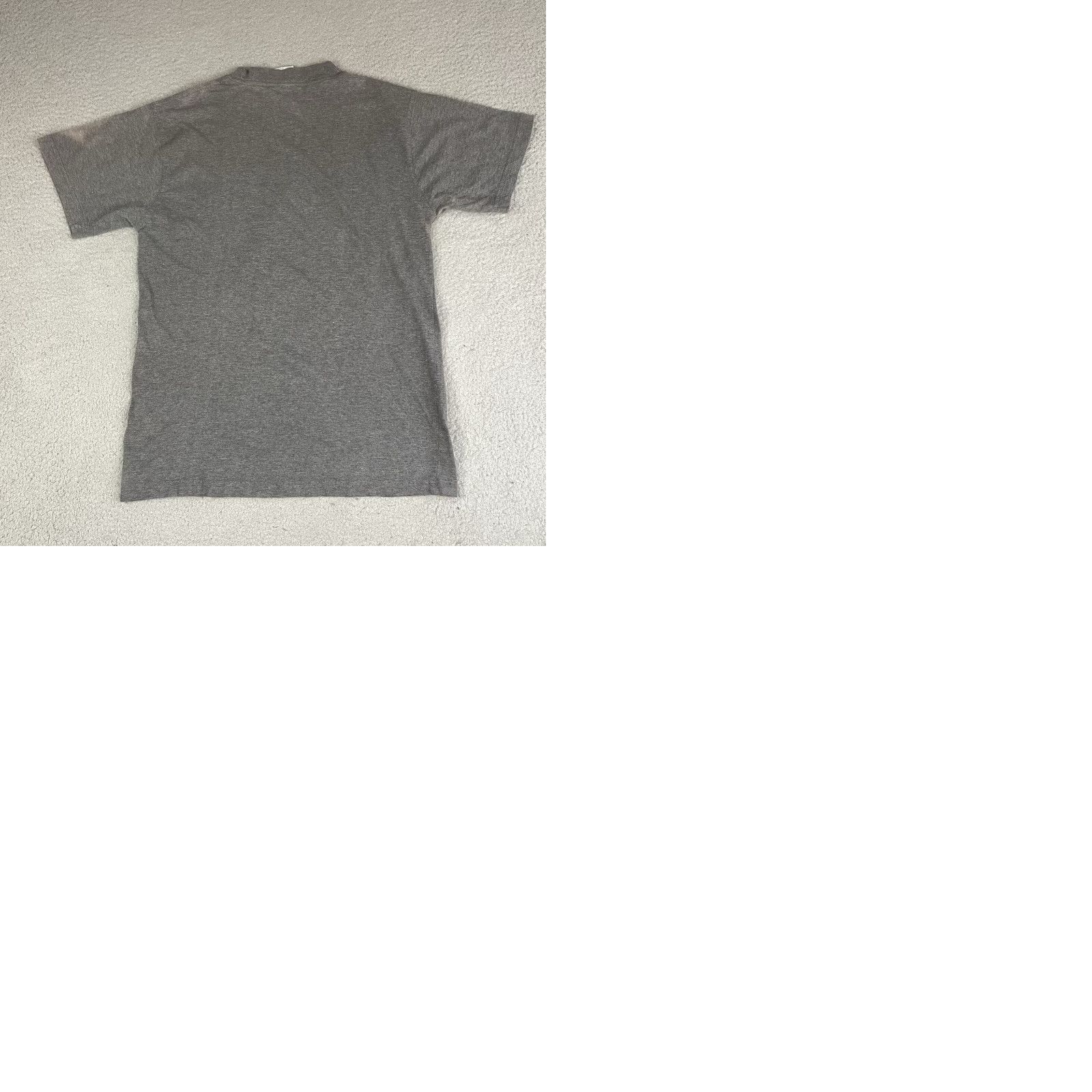 Adidas VINTAGE adidas Shirt Adult M Gray Trefoil Logo Sun Faded Grunge Distressed 90s Retro Men's T-Shirt Cotton Crew Neck Short Sleeve Logo Size US M / EU 48-50 / 2 - 9 Thumbnail