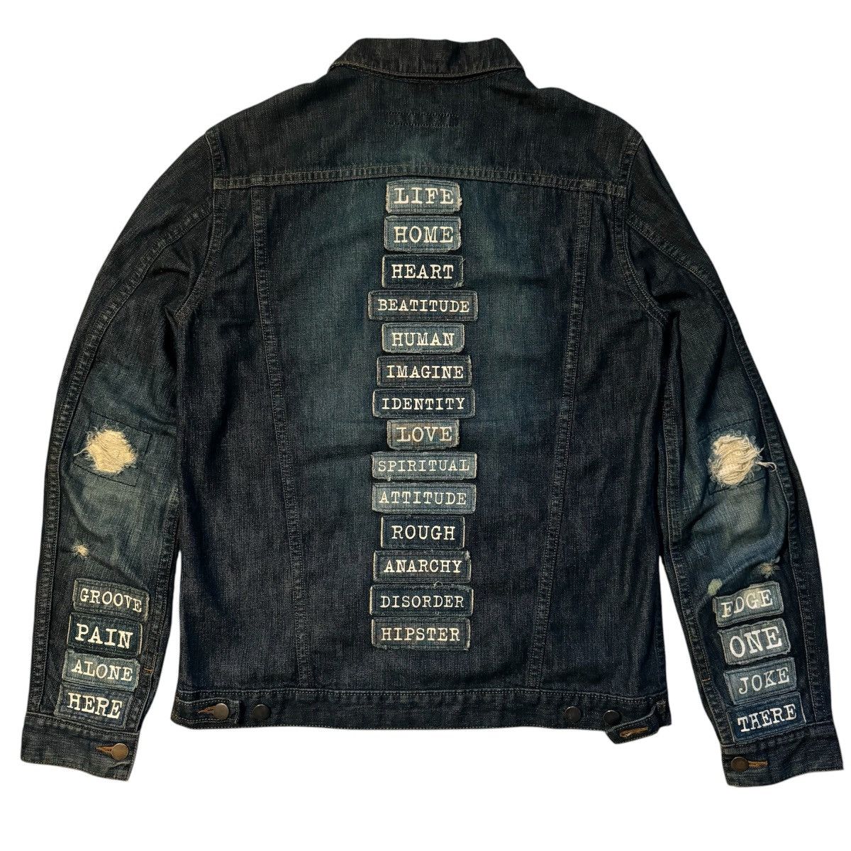 Number N Ine Ss 02 | Grailed