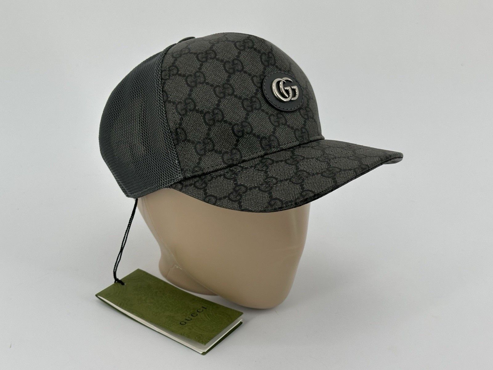 Gucci New Gucci Cap-Size-M-58cm Size ONE SIZE - 9 Thumbnail