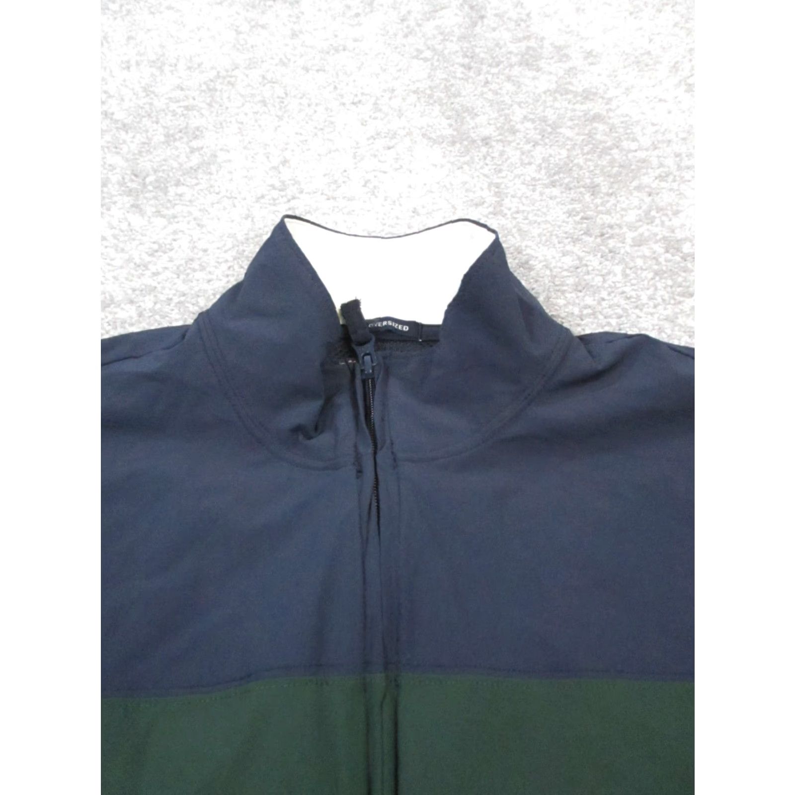 Abercrombie & Fitch Abercrombie & Fitch Jacket Mens Small Blue Full Zip Oversized Size US S / EU 44-46 / 1 - 2 Thumbnail