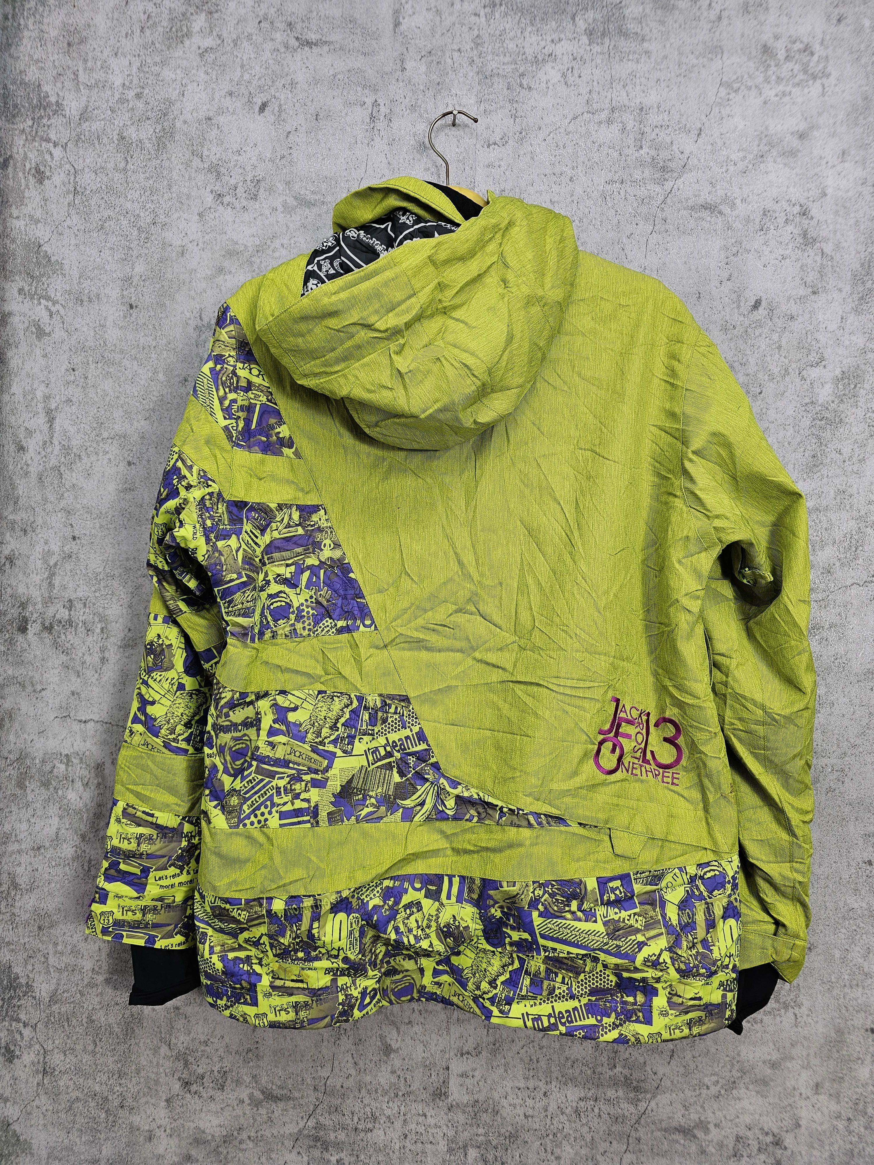 Other JACKFROST 13 Skiwear Art Hiking Outdoor Ski Jacket J0013 Size US M / EU 48-50 / 2 - 2 Thumbnail
