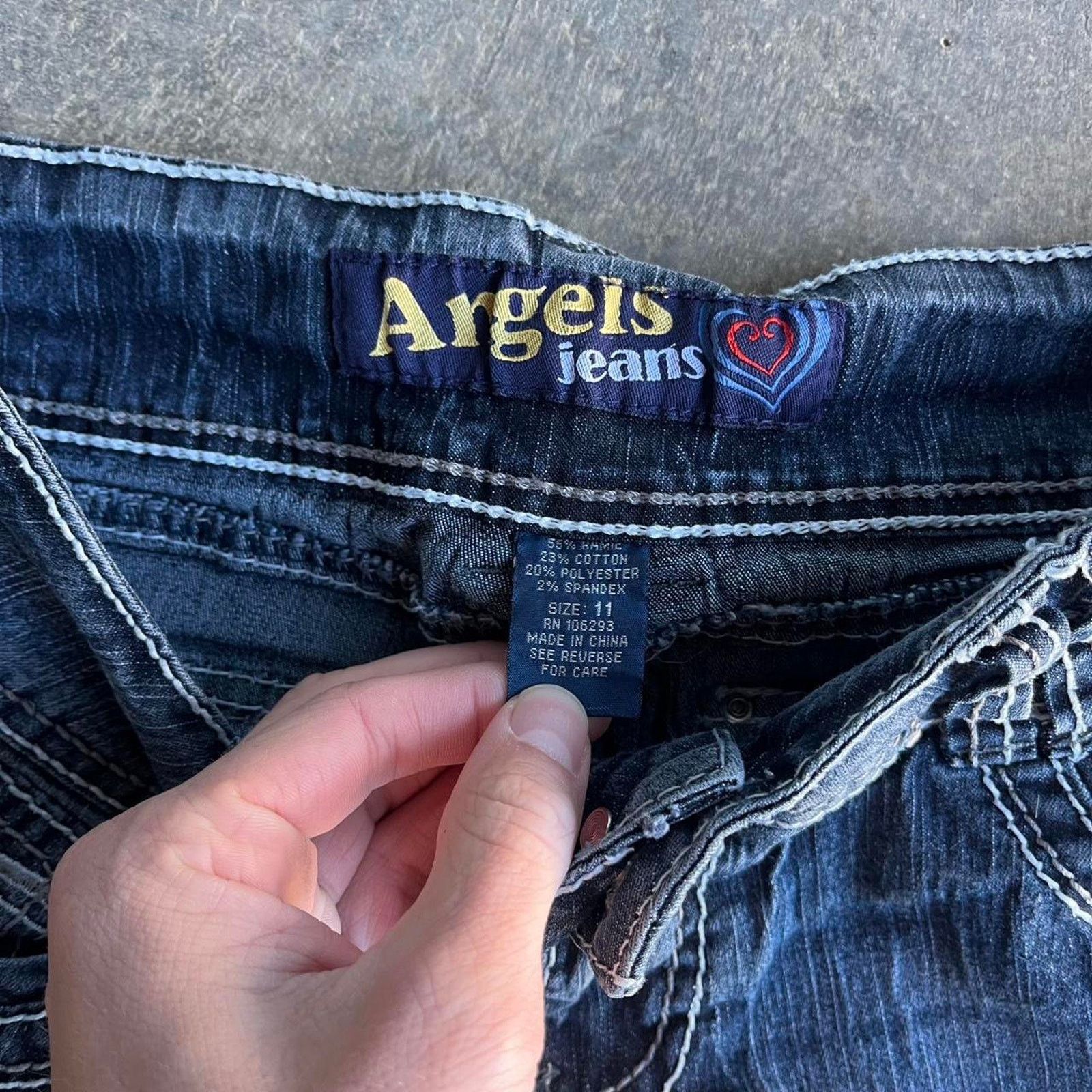 Silver Jeans Co. 2000s vintage argeis y2k flare jeans Size 30" / US 8 / IT 44 - 4 Thumbnail