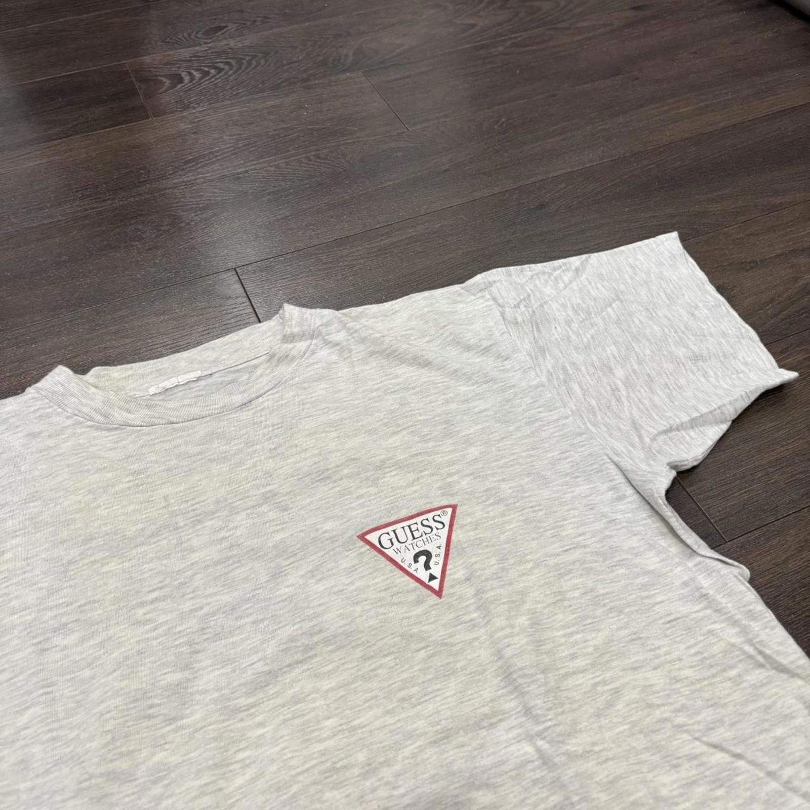 Guess vintage guess watches you’re in a guess time zone t shirt L Size US L / EU 52-54 / 3 - 3 Thumbnail