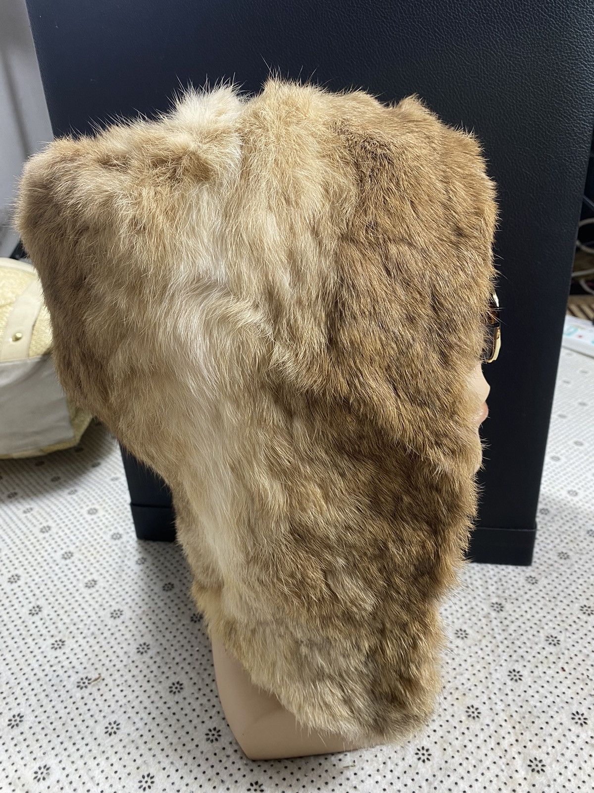 Hysteric Glamour Mink Fur Hoodie For Winter Season Size ONE SIZE - 4 Thumbnail