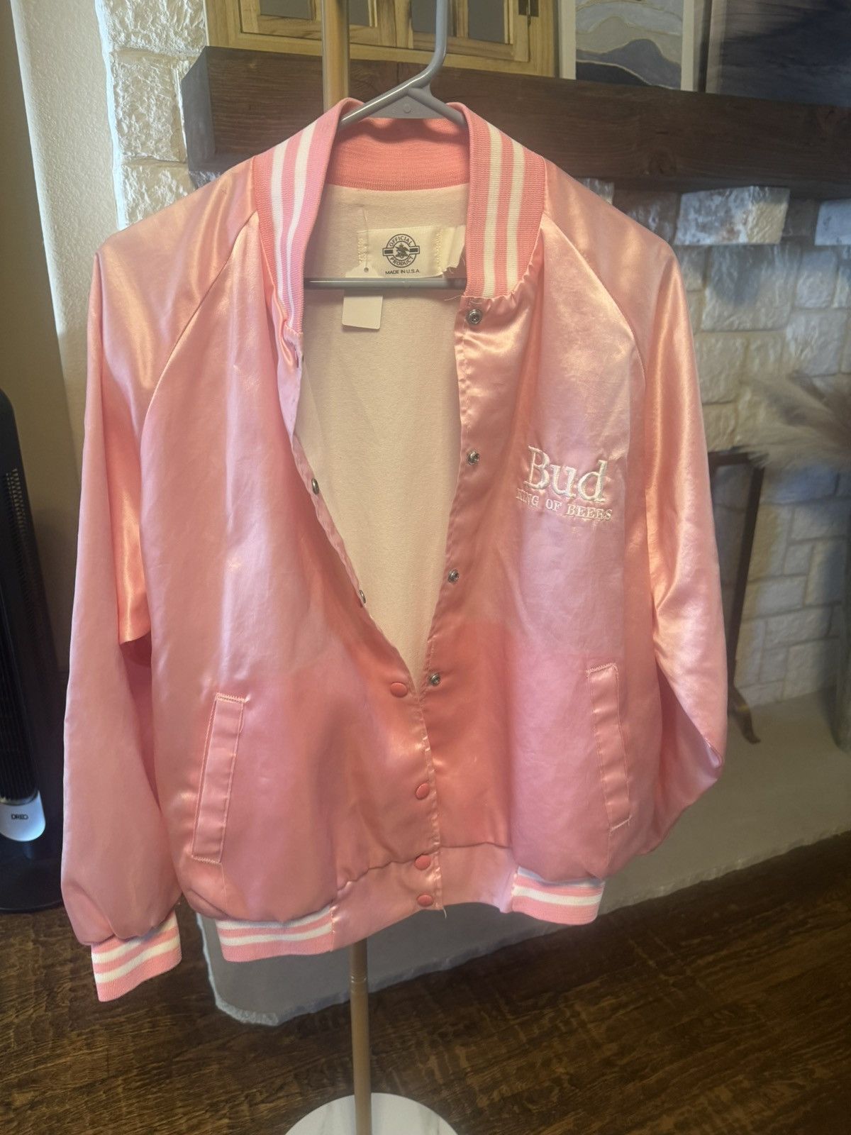 Other Budweiser King of Beers satin jacket Size L / US 10 / IT 46 - 1 Thumbnail