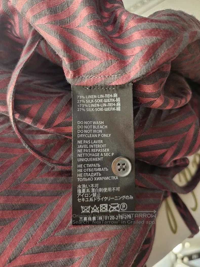 Haider Ackermann haider ackermann herringbone patterned outerwear coat . Size US M / EU 48-50 / 2 - 7 Thumbnail