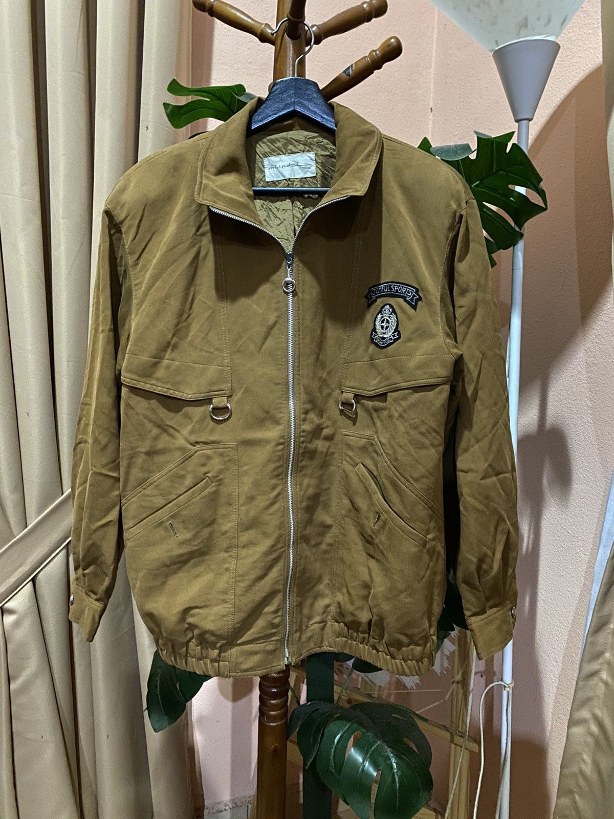 Mki Miyuki Zoku Vintage Miyuki Tokyo Joyful Sports Bomber Jacket Casualwear Size US M / EU 48-50 / 2 - 3 Thumbnail