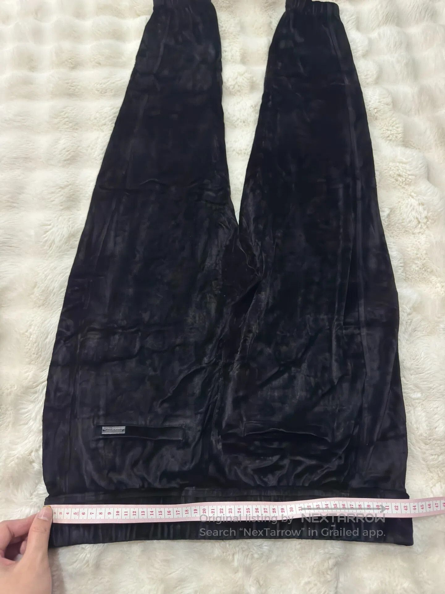 Saint Laurent Paris Saint Laurent Paris size L Velvet Elastic Men's Trousers| Size US 27 - 6 Thumbnail