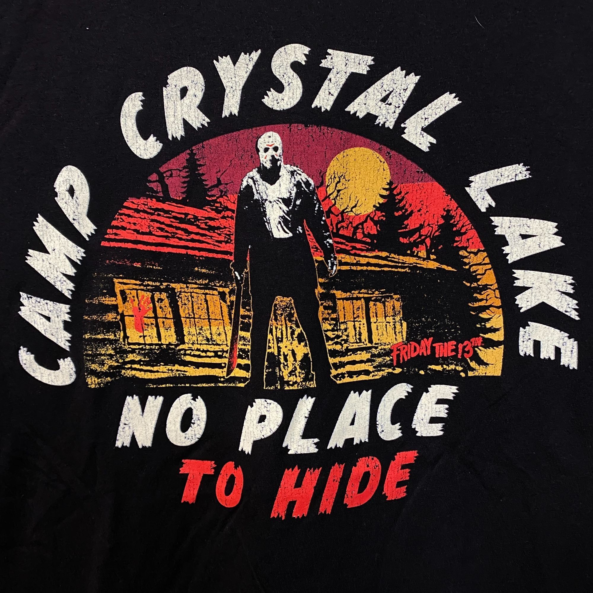 Other Friday the 13th Jason Vorhees Horror Tshirt size extra larg Size US XL / EU 56 / 4 - 2 Thumbnail