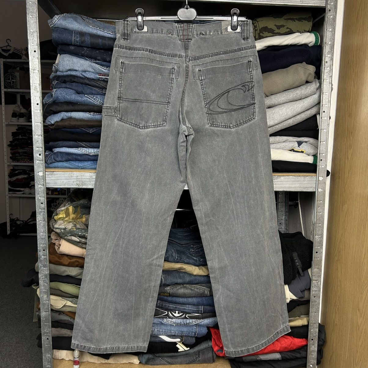 O'Neill Vintage Oneill big logo streetwear baggy denim jeans size 32 Size US 32 / EU 48 - 1 Thumbnail
