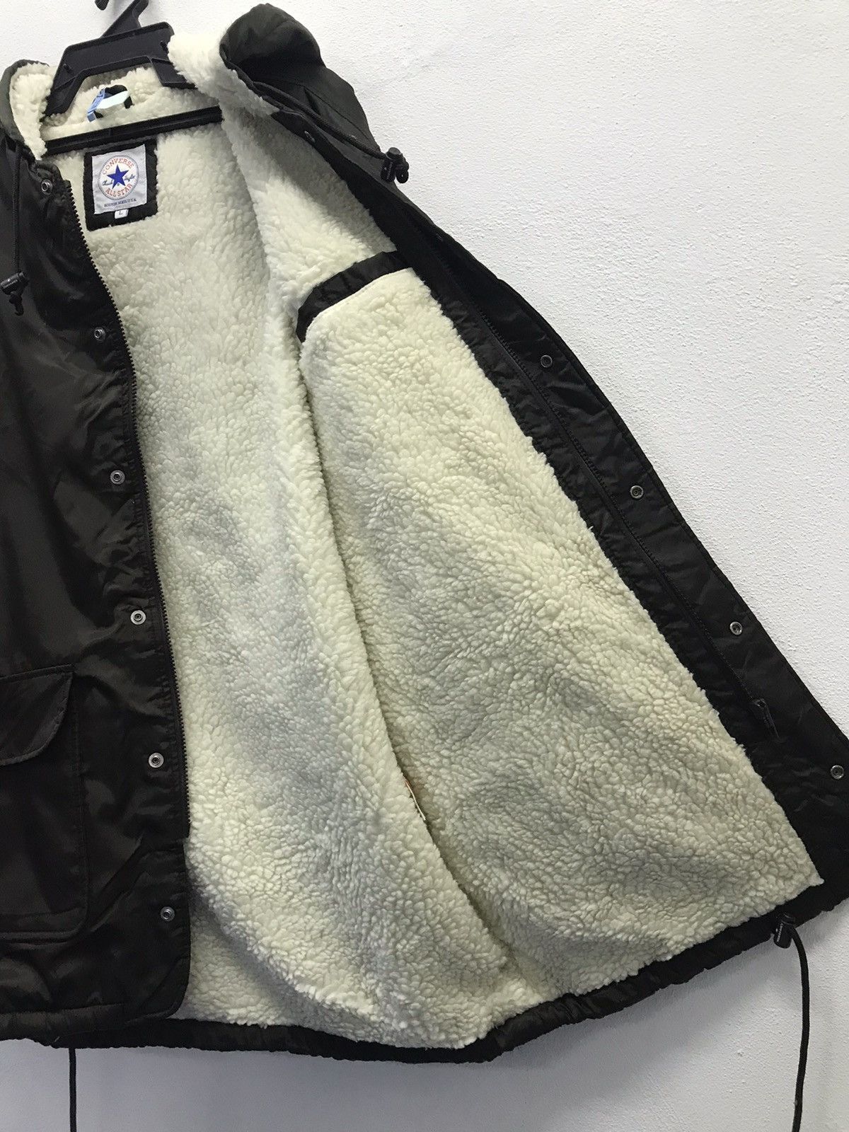 Converse × Vintage Vintage Converse Chuck Taylor All Star Jacket HOODIE Size US L / EU 52-54 / 3 - 12 Thumbnail