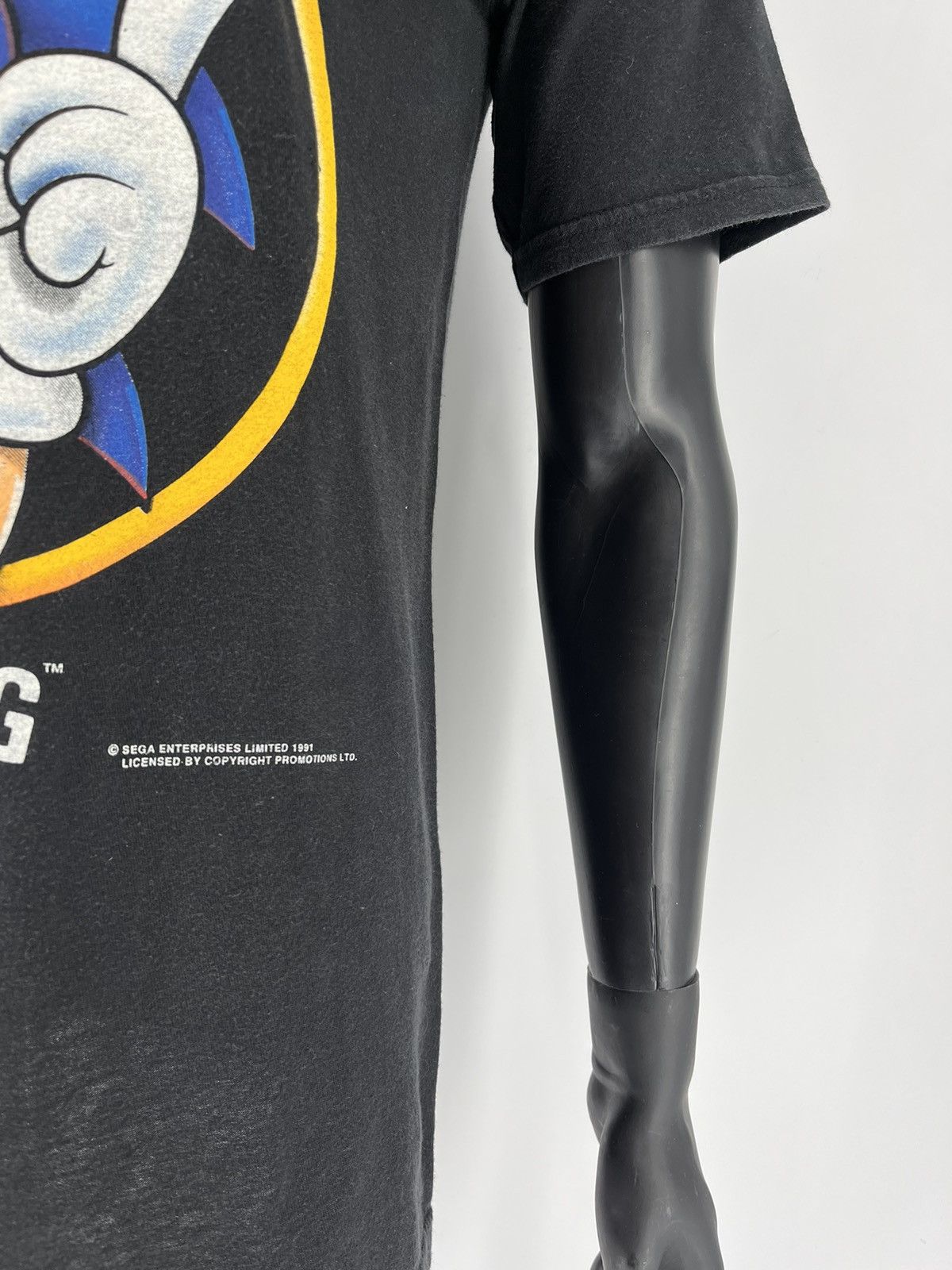 Cartoon Network × Vintage Vintage Tee Sonic the Hedgehog Sega 1991 Streetwear Style Size US M / EU 48-50 / 2 - 6 Thumbnail