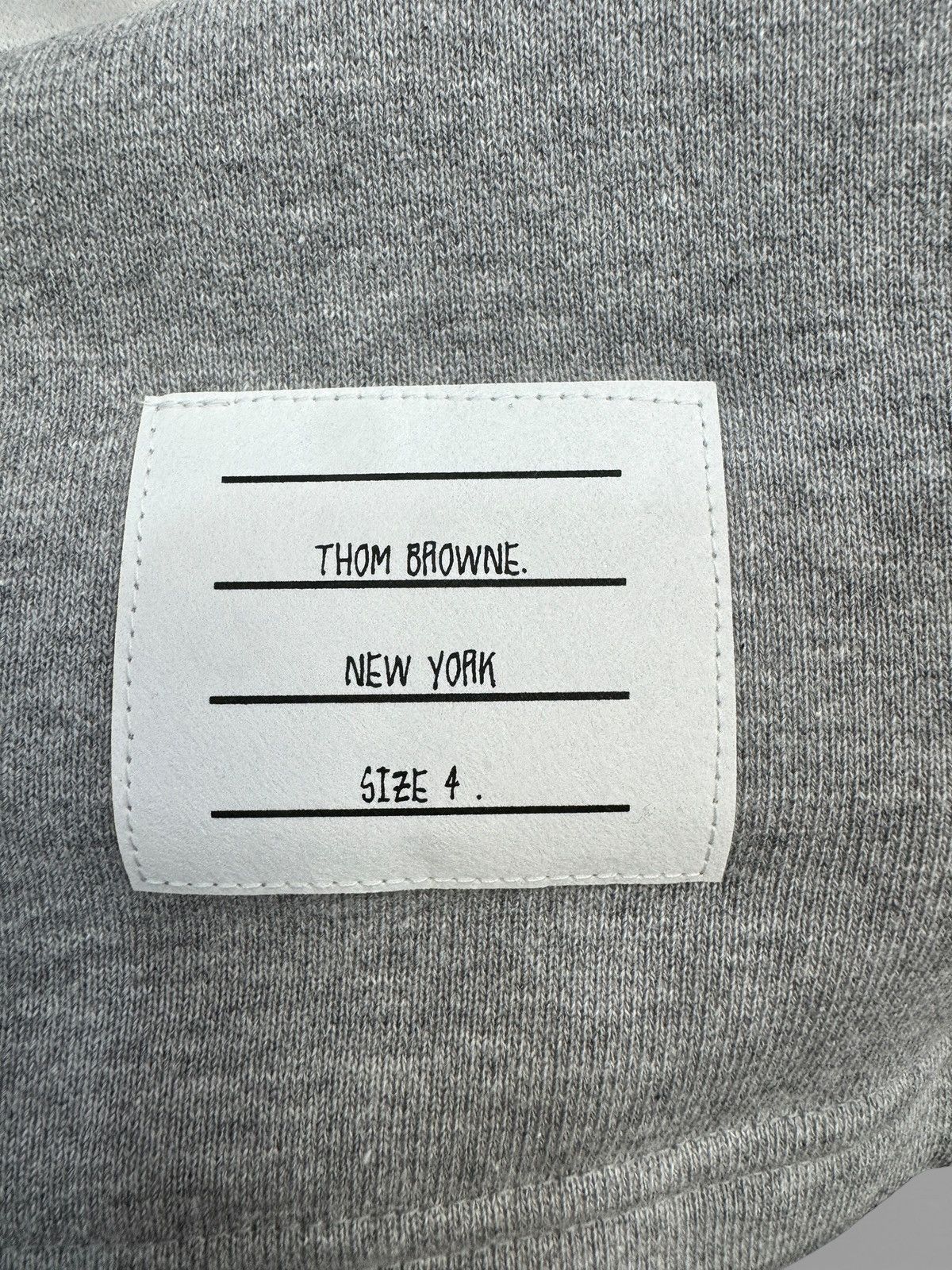 Thom Browne Thom Browne Gray 4 Bar Shorts Size US 36 / EU 52 - 3 Thumbnail