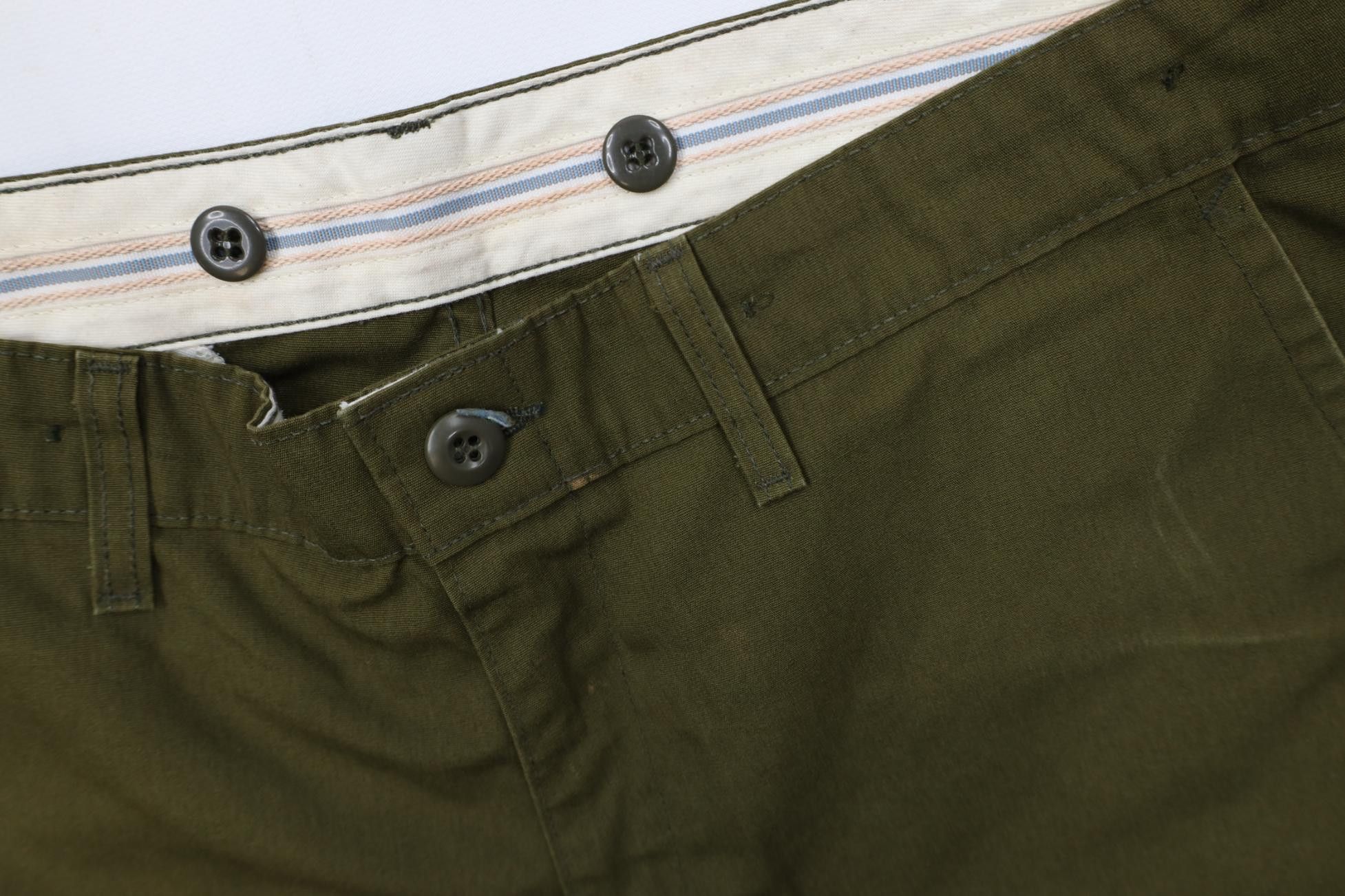 Cabelas Vintage 90s Cabelas Wide Leg Hunting Field Brush Pants USA Size US 36 / EU 52 - 7 Thumbnail