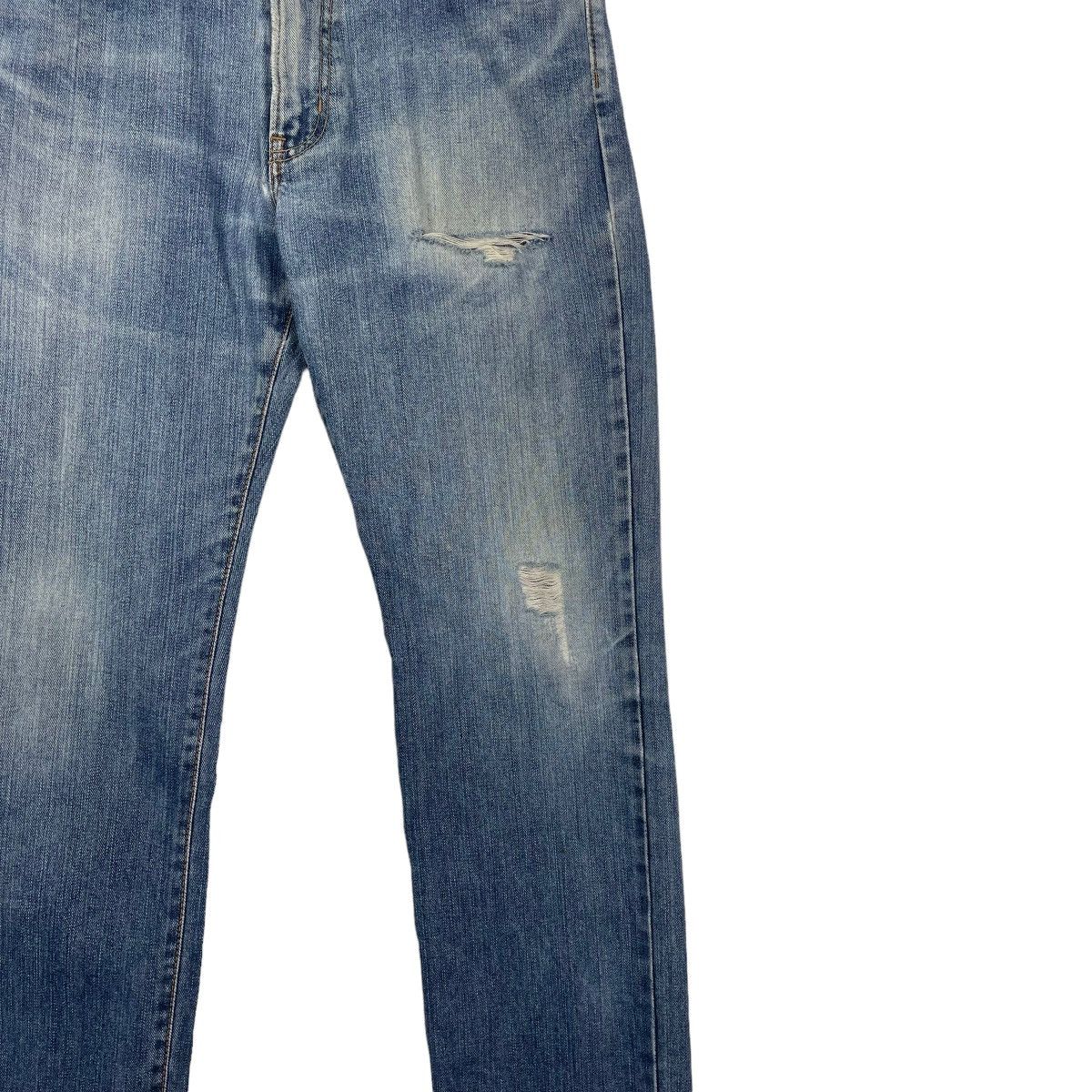 Edwin Vintage Edwin 402 Made In Japan Distressed Jeans Size US 33 - 7 Thumbnail