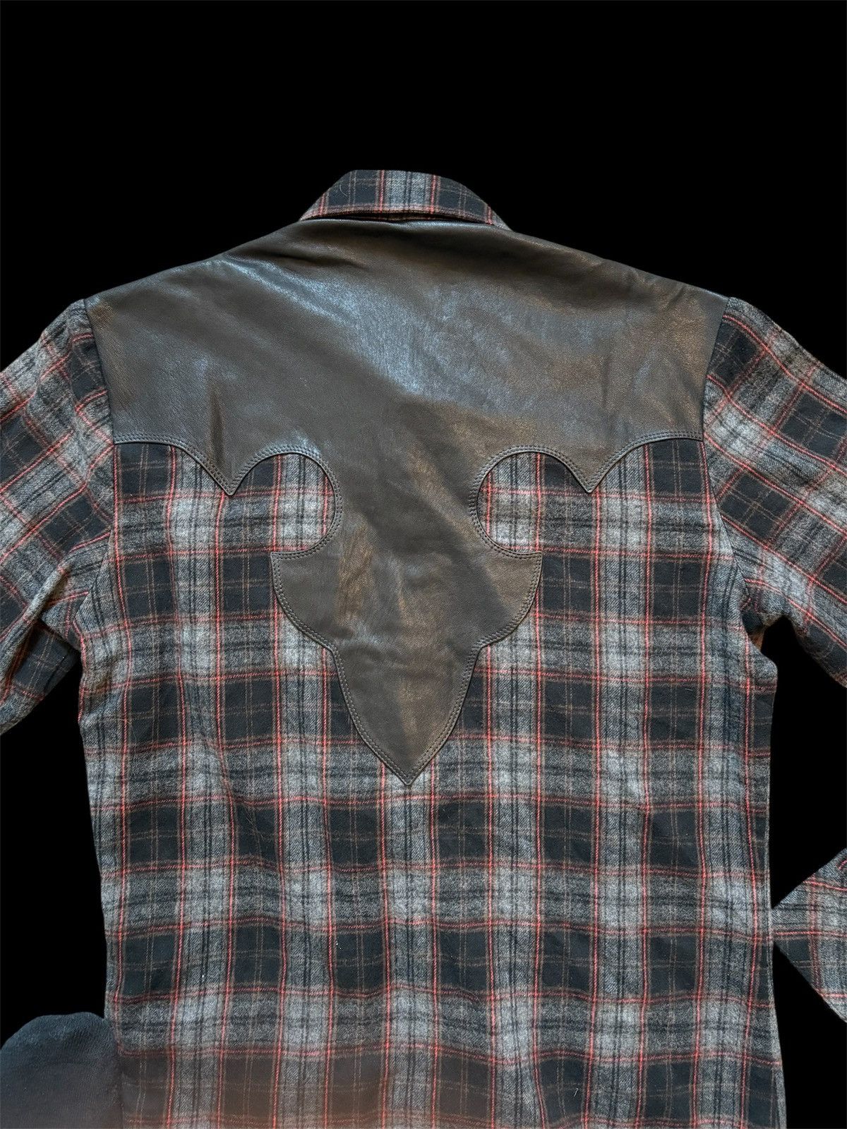 Chrome Hearts Chrome Hearts Leather Patch Flannel Size US S / EU 44-46 / 1 - 2 Thumbnail