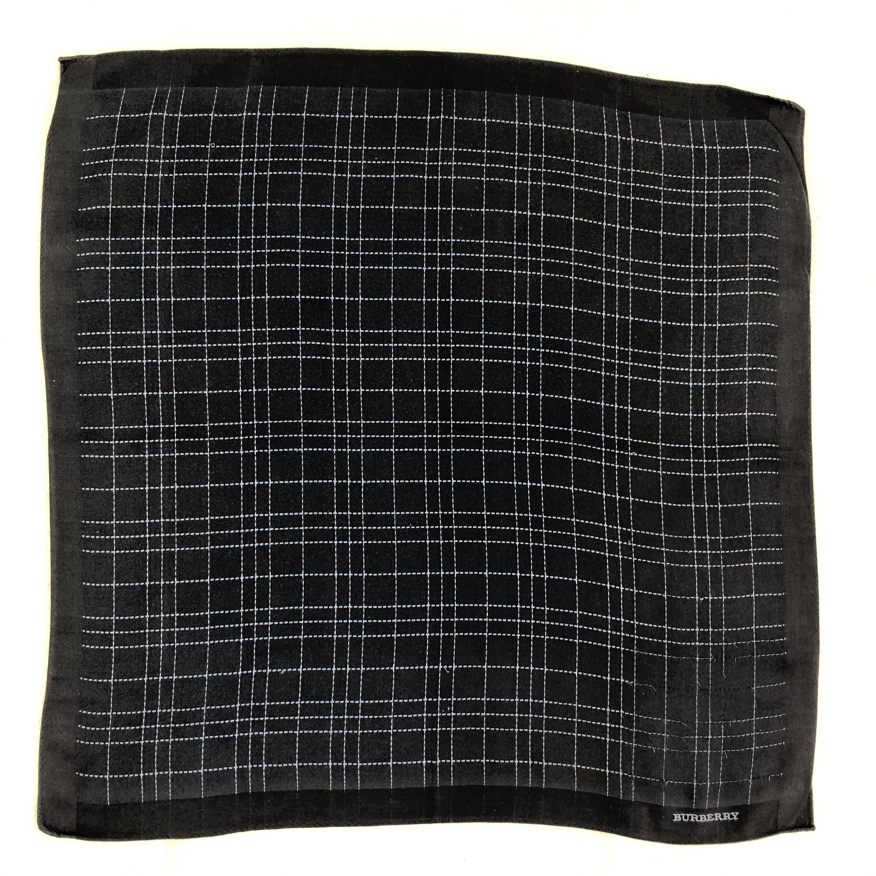 Burberry × Vintage Burberry Bandana / Handkerchief / Neckerchief Size ONE SIZE - 2 Thumbnail