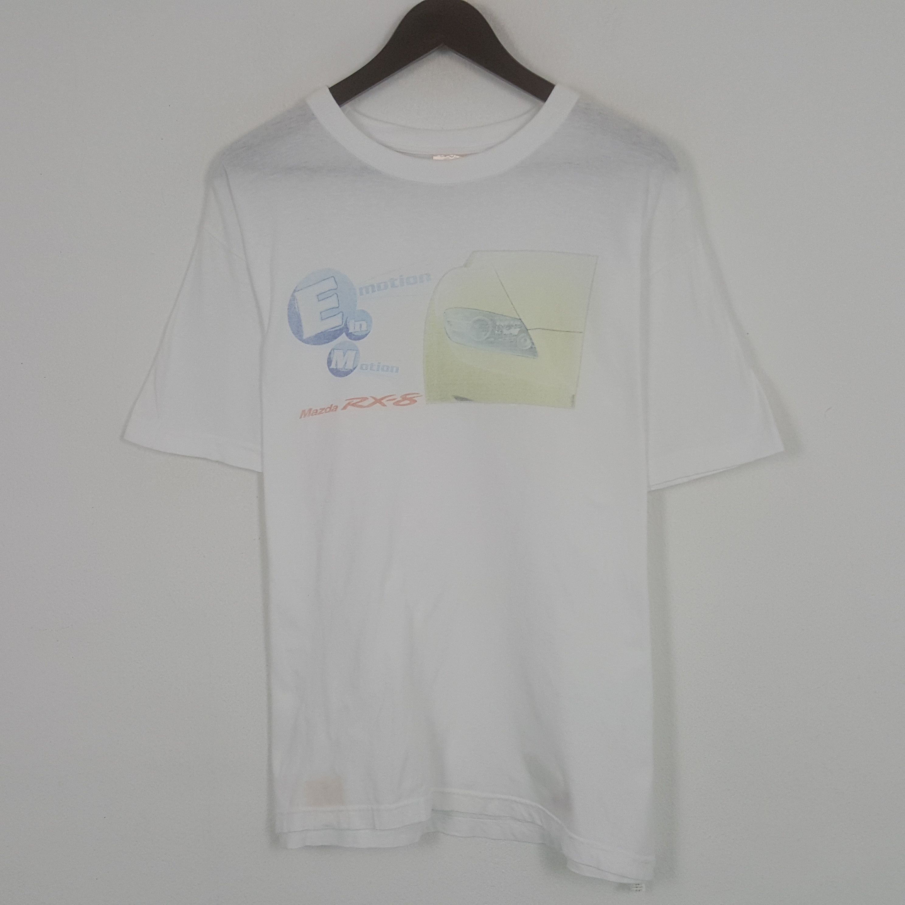 Vintage Vintage Mazda RX-8 Tshirt Size US L / EU 52-54 / 3 - 1 Thumbnail