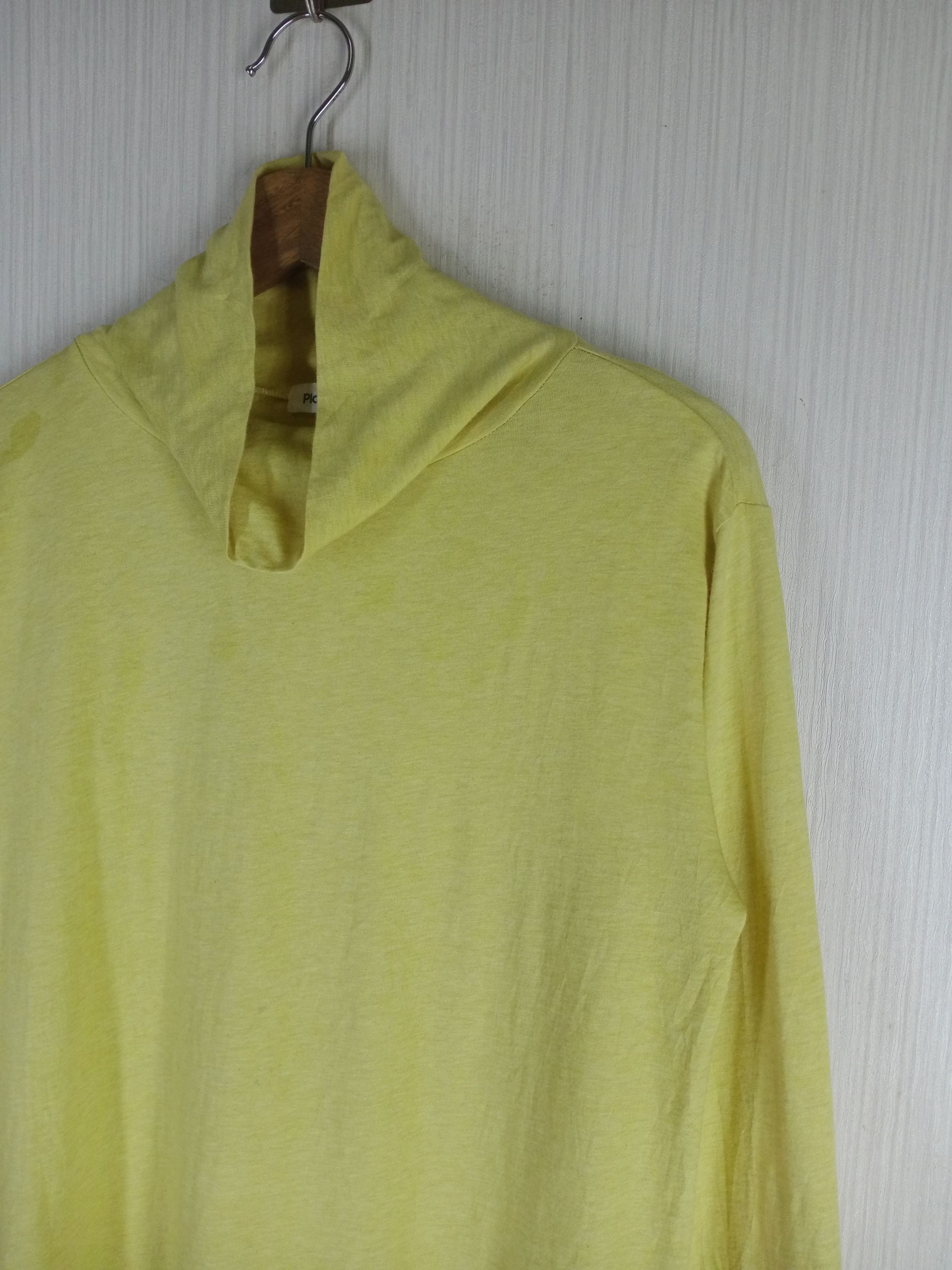 Issey Miyake Rare Rare Vintage Issey Miyake Plantation Long Sleeve Tee Size US M / EU 48-50 / 2 - 3 Thumbnail
