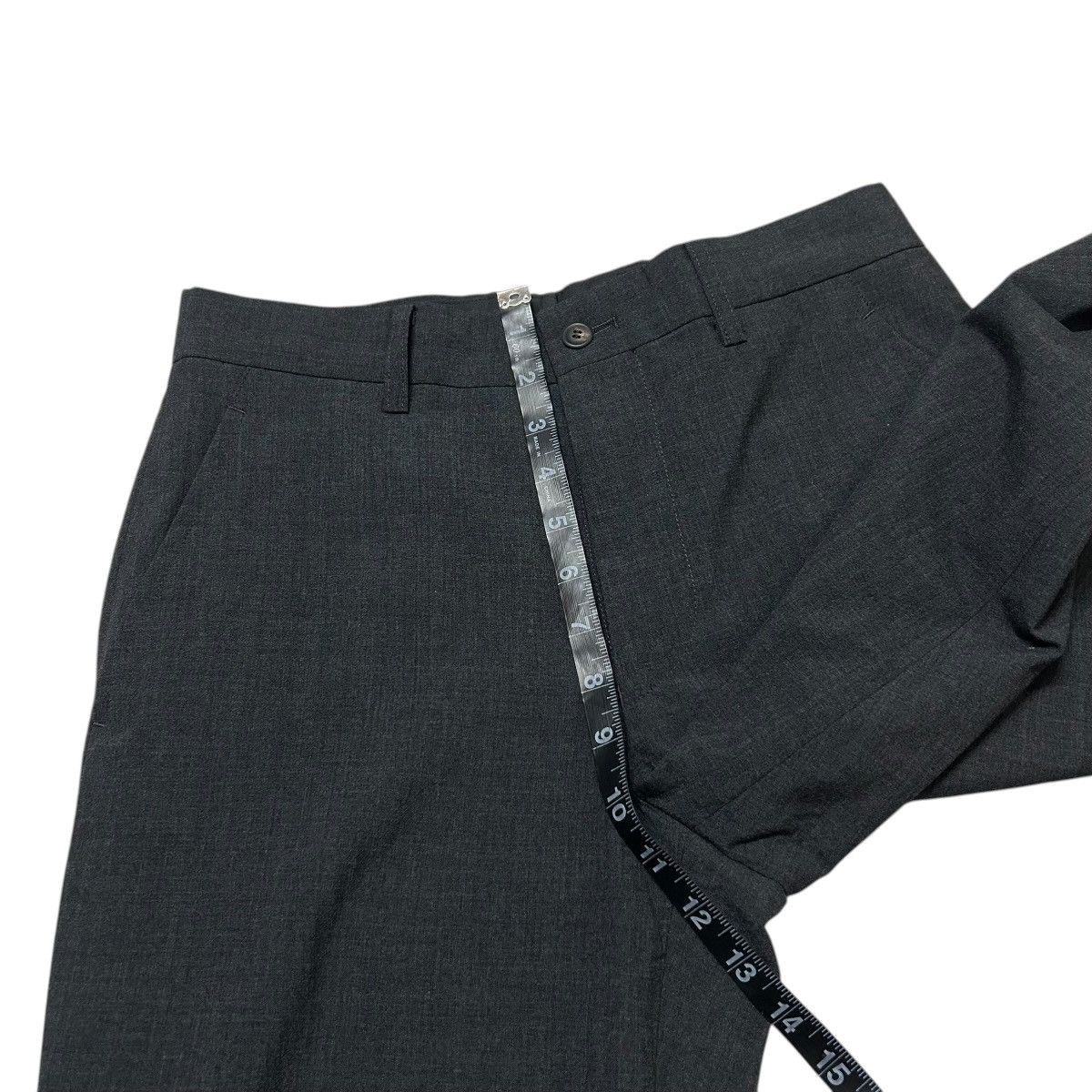 Issey Miyake 711 ISSEY MIYAKE MEN suit set up gray pleats design archive Size 40R - 19 Thumbnail
