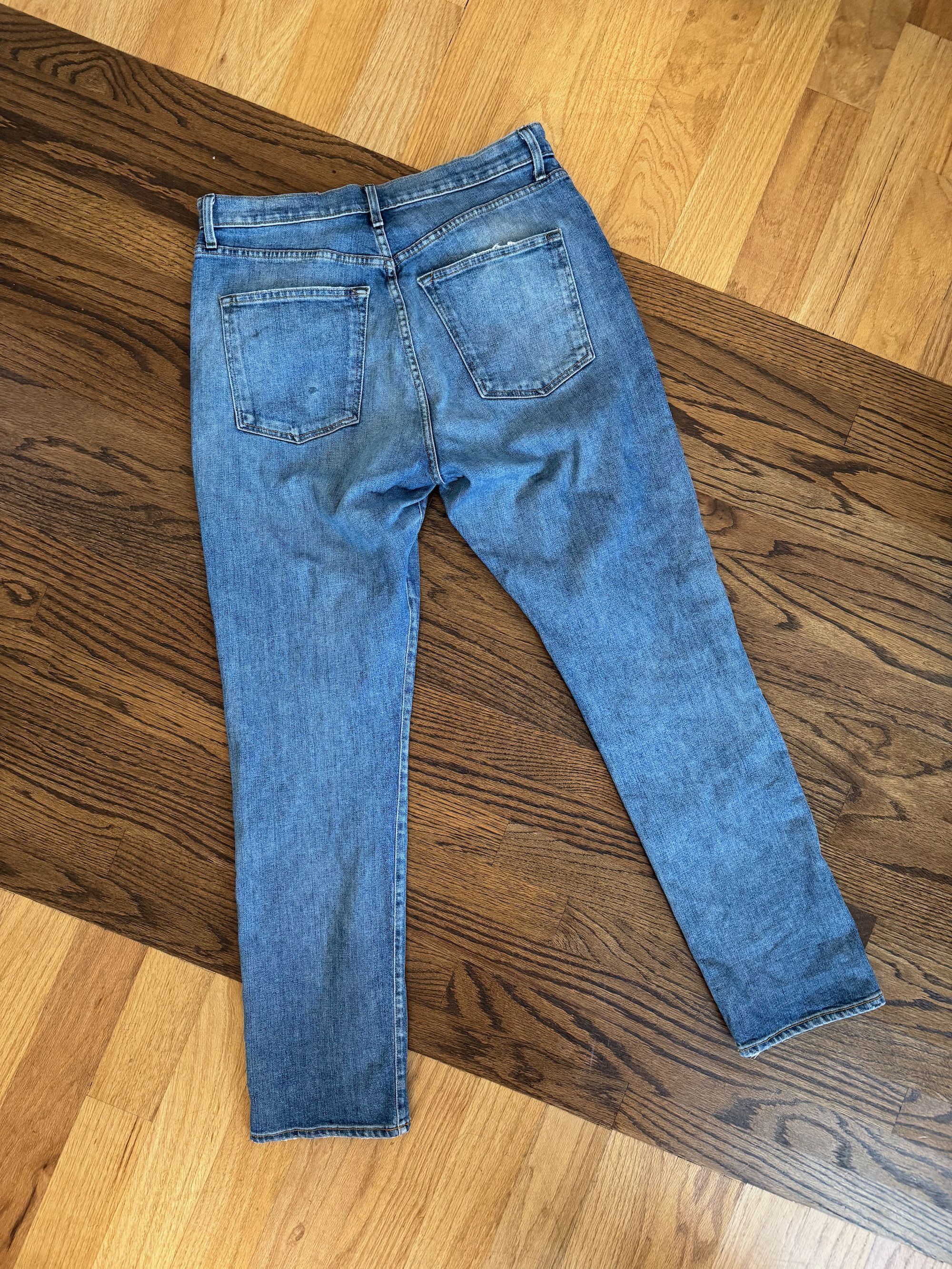 Imogene + Willie Imogene + Willie Harper Jeans Size 32 Decatur Wash Size 32" / US 10 / IT 46 - 8 Thumbnail