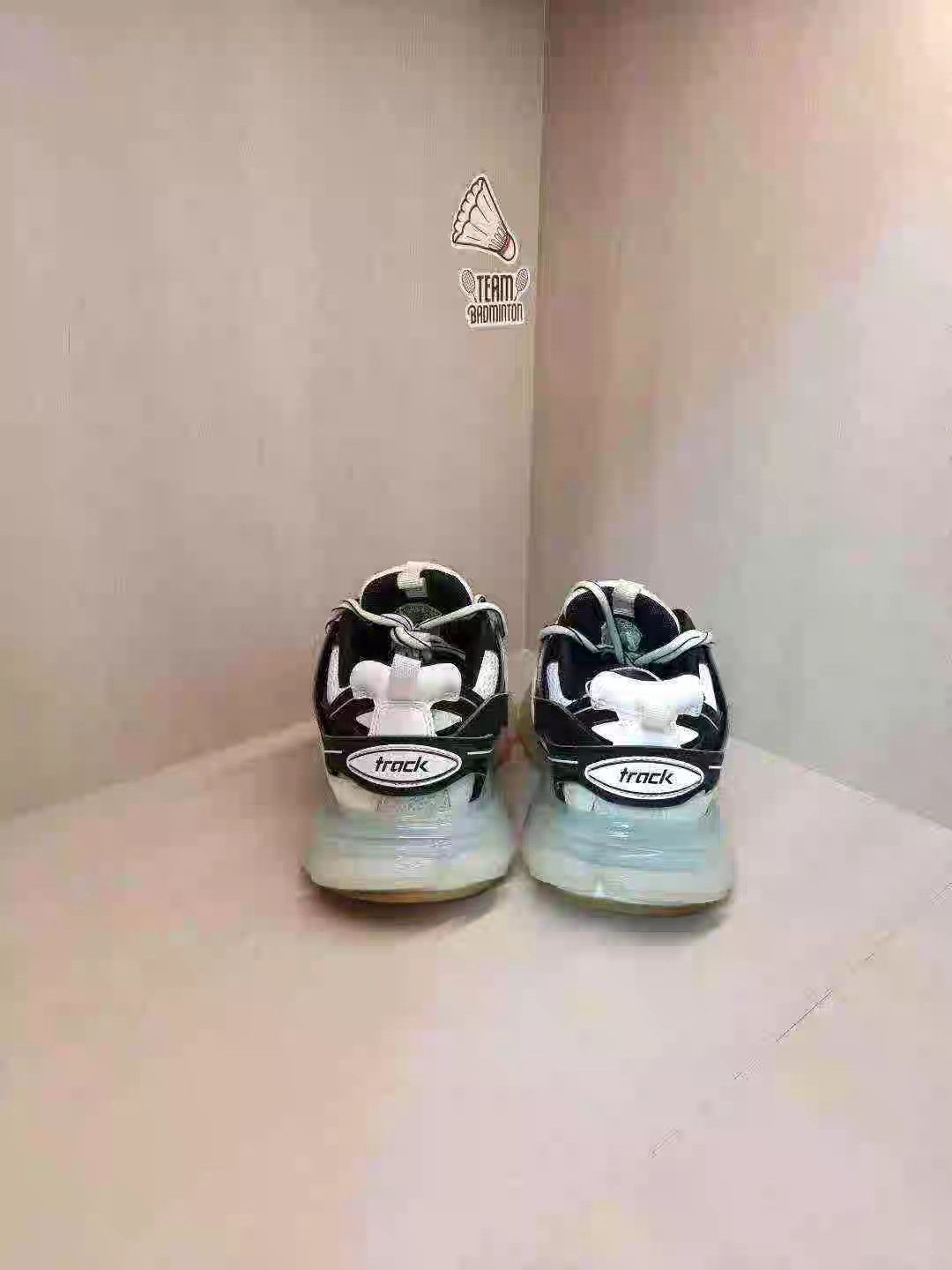 Balenciaga Balenciaga Track Black & White Transparent Sneakers K15 Size US 8 / IT 38 - 5 Thumbnail