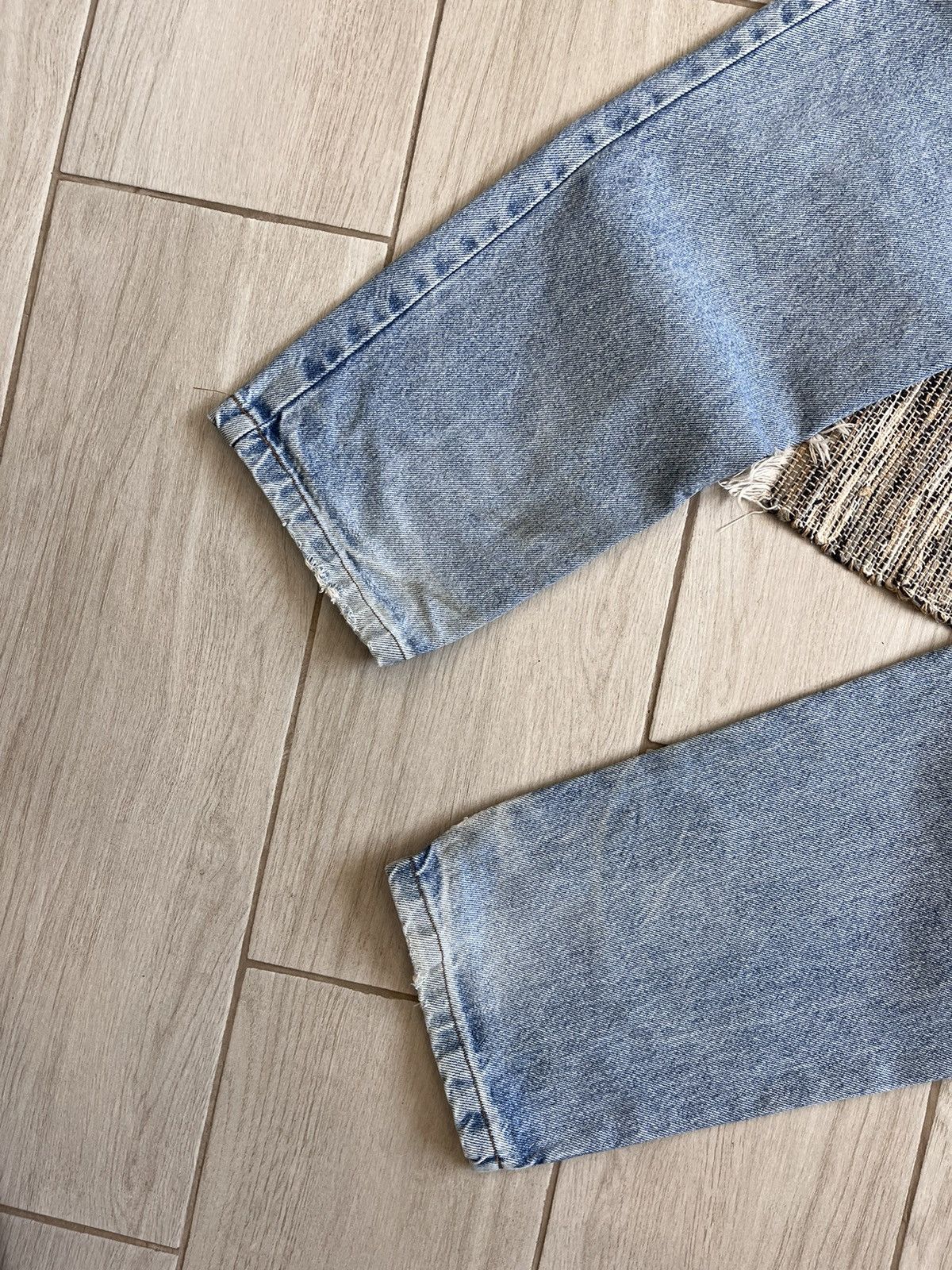 Levi's × Vintage Vintage denim Jeans Made in England Levi’s style basic Size US 34 / EU 50 - 5 Thumbnail
