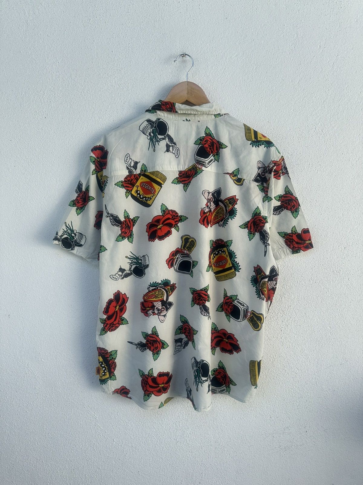 Mambo Mambo Vegemite Hawaii Button Shirt Size US XL / EU 56 / 4 - 6 Thumbnail