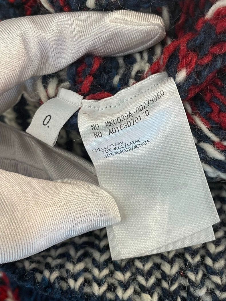 Thom Browne Thom Browne A floral wool sweater Size US XS / EU 42 / 0 - 7 Thumbnail