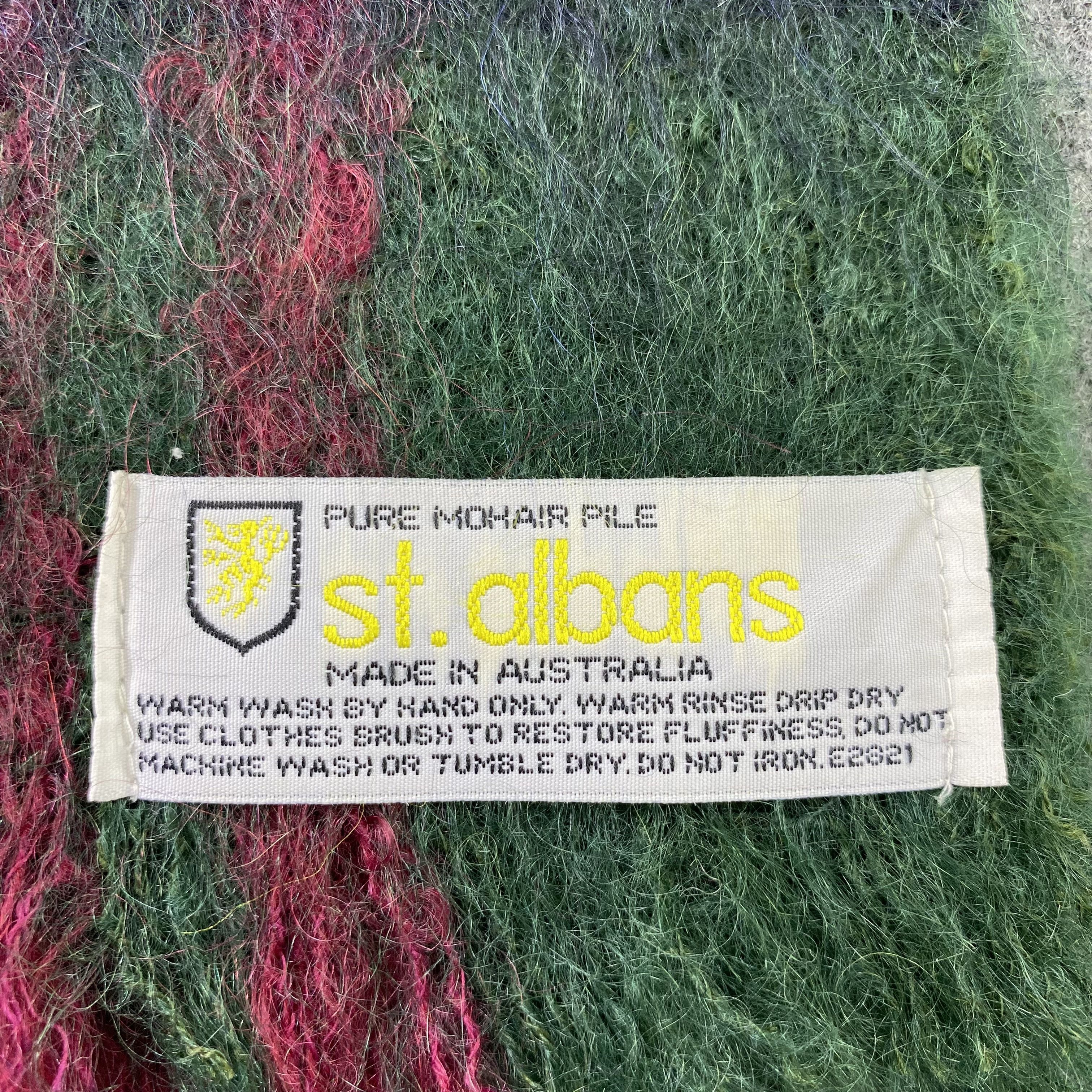 Designer St. Albans MOHAIR Scarf / Muffler / Neckwear - K084 Size ONE SIZE - 5 Thumbnail