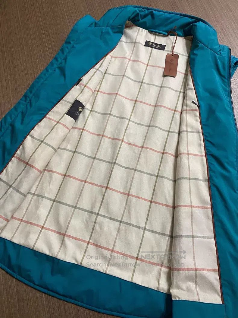 Loro Piana Loro Piana Men's Vest Size US S / EU 44-46 / 1 - 7 Thumbnail