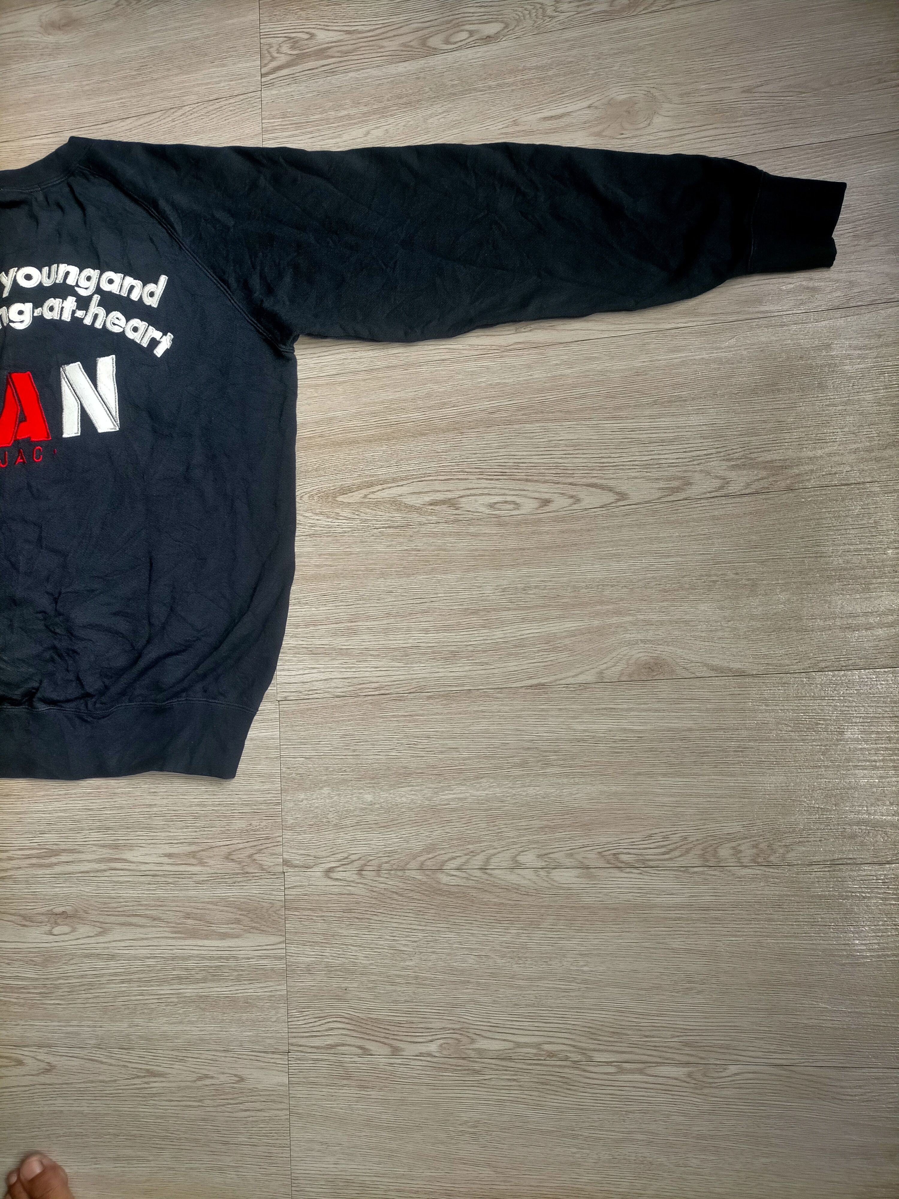 Japanese Brand Van Jac Embroidered Spell out Size US L / EU 52-54 / 3 - 12 Thumbnail