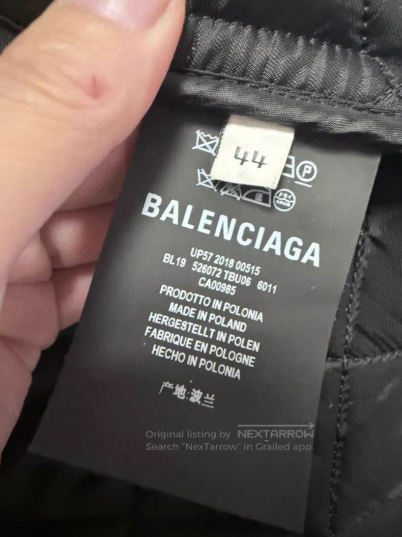Balenciaga Balenciaga Loose Plaid Wool Coat Size US S / EU 44-46 / 1 - 4 Thumbnail