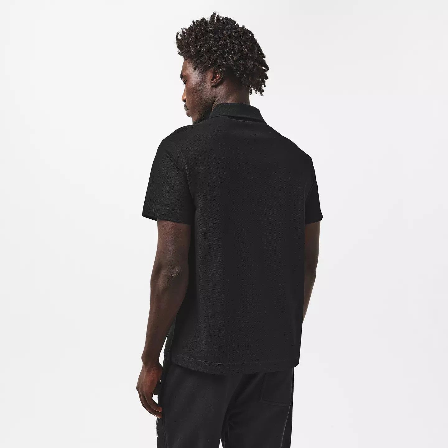 Burberry o1g2r1mq0426 Short Sleeve Tailored Fit Polo Shirt in Black Size US M / EU 48-50 / 2 - 4 Thumbnail