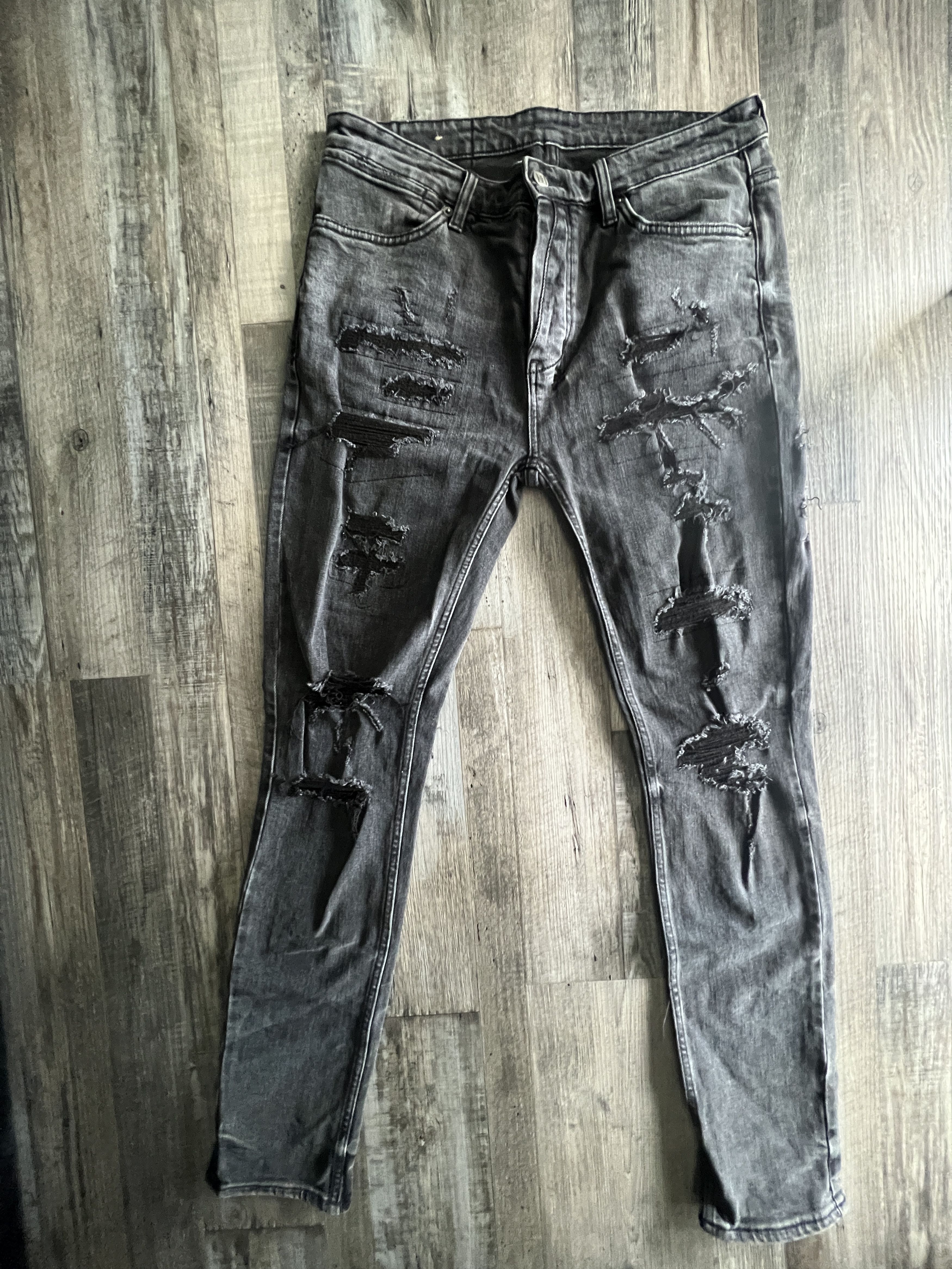 Ksubi Ksubi " Dynamite " Skinny Jeans Size US 34 / EU 50 - 1 Thumbnail