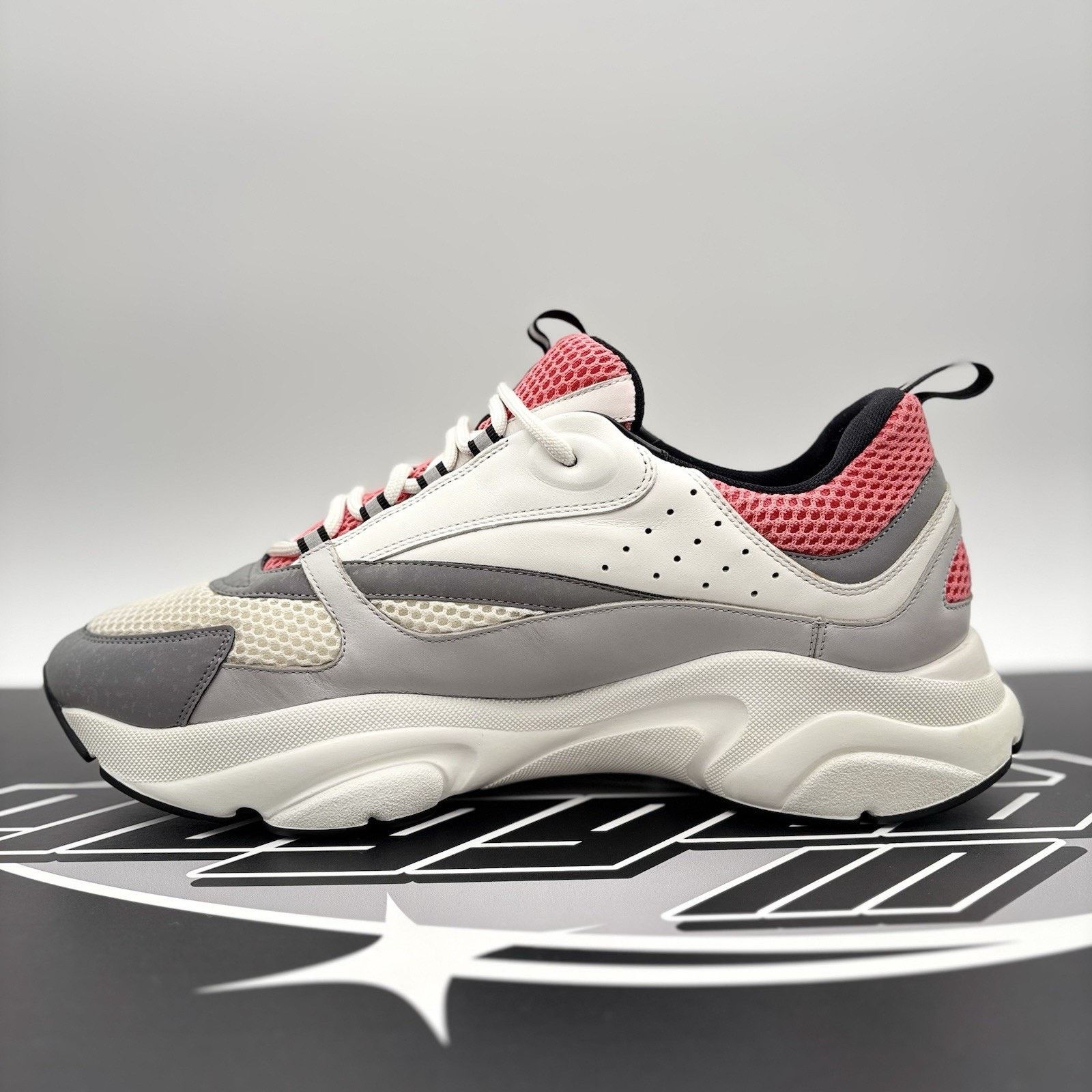 Dior Dior B22 ' White, Pink ' | GREAT CONDITION! Size US 14 / EU 47 - 4 Thumbnail
