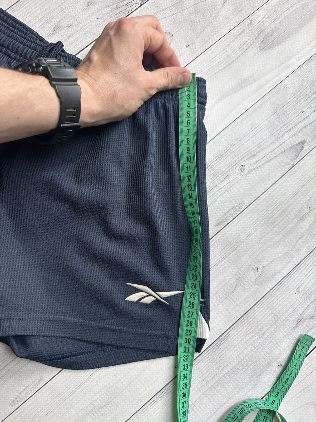 Reebok × Vintage Vintage Reebok Liverpool green rare jersey + shorts kids Size US XXS / EU 40 - 14 Thumbnail