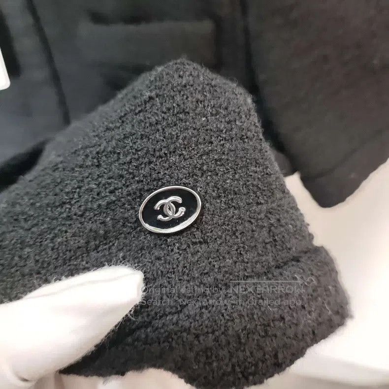 Chanel Chanel Tweed coat Size M / US 6-8 / IT 42-44 - 6 Thumbnail