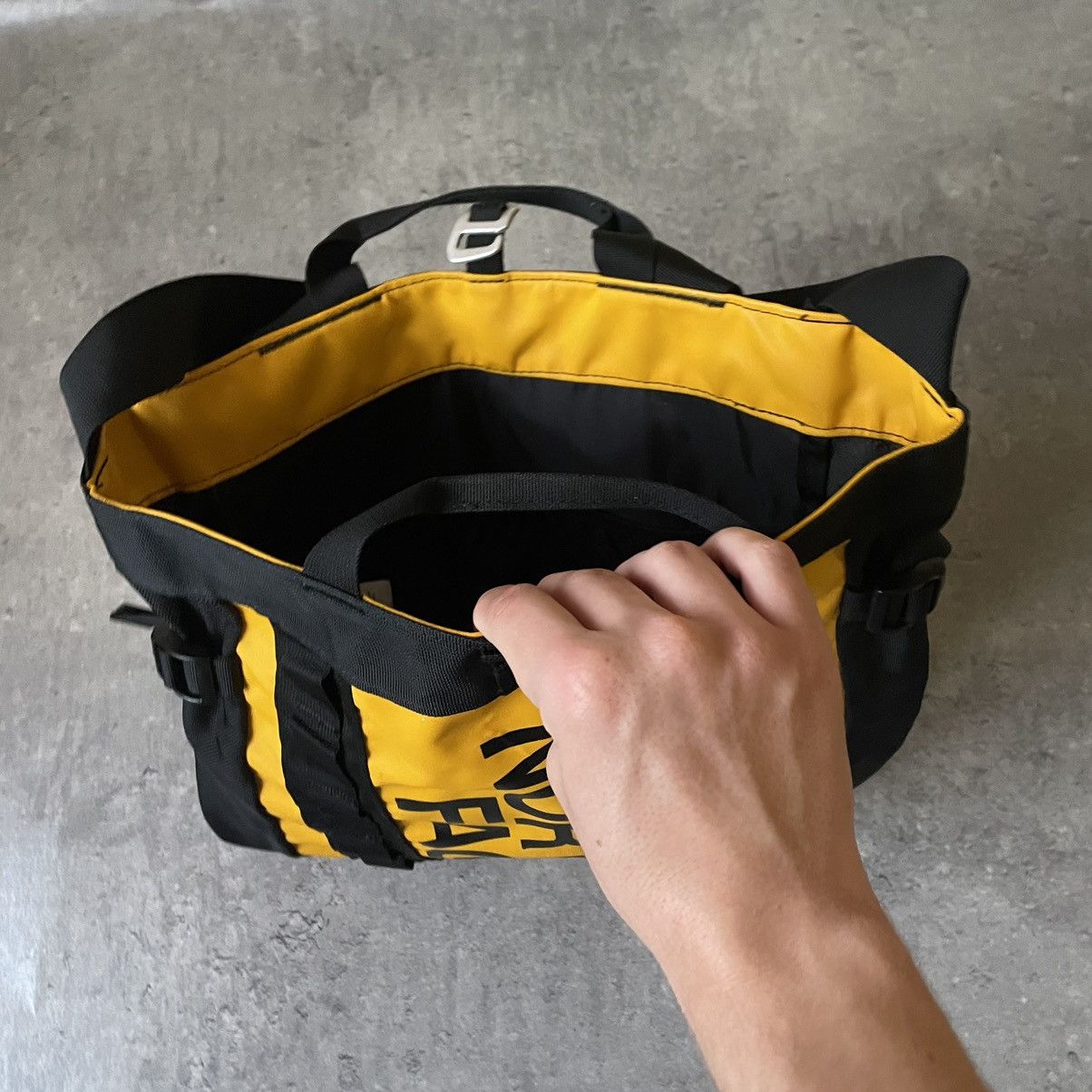 The North Face The North Face Basecamp Tote Backpack Size ONE SIZE - 4 Thumbnail