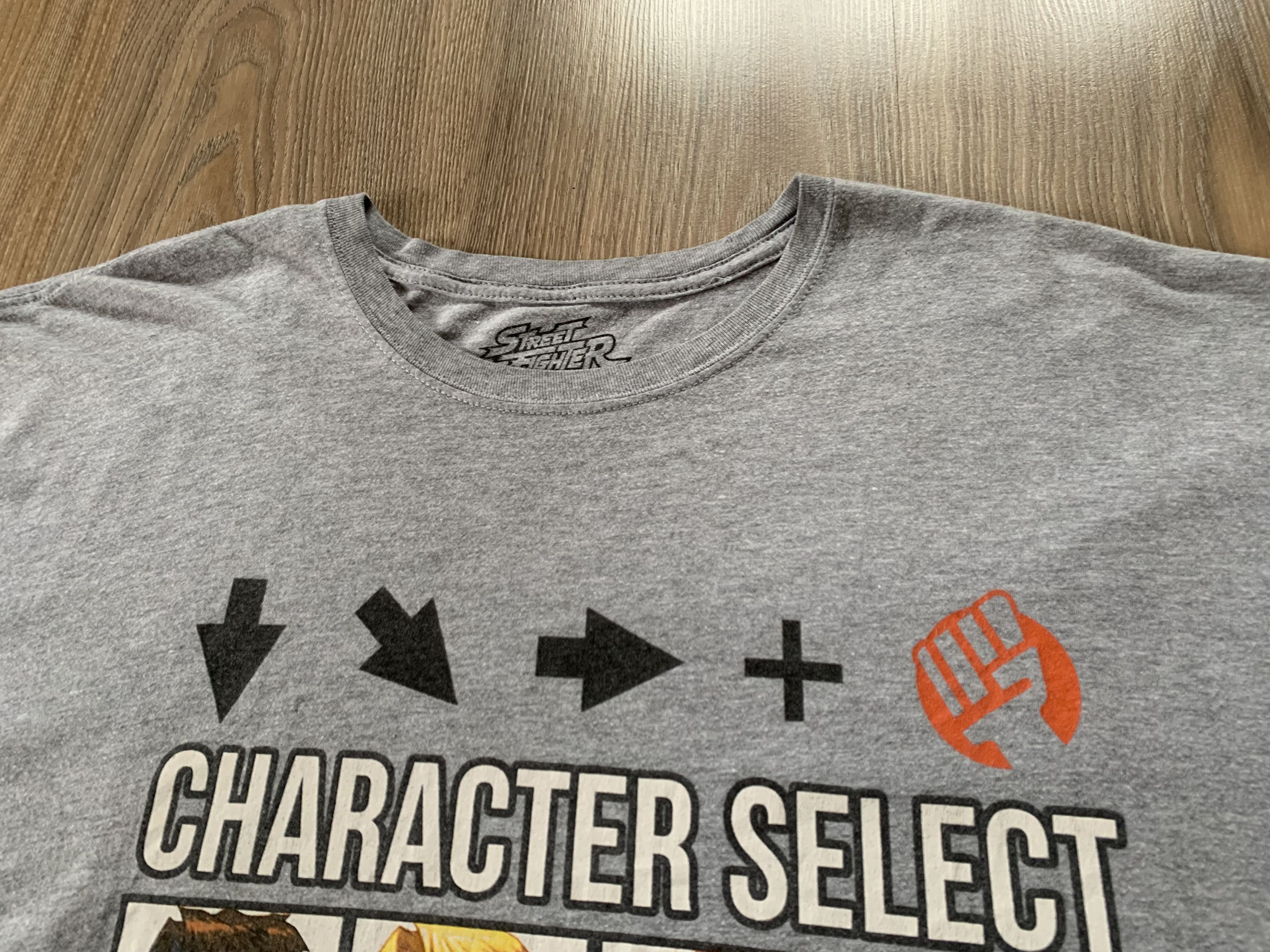 Nintendo × Street Fighter Street Fighter Character Select T Shirt Size US XXL / EU 58 / 5 - 5 Thumbnail