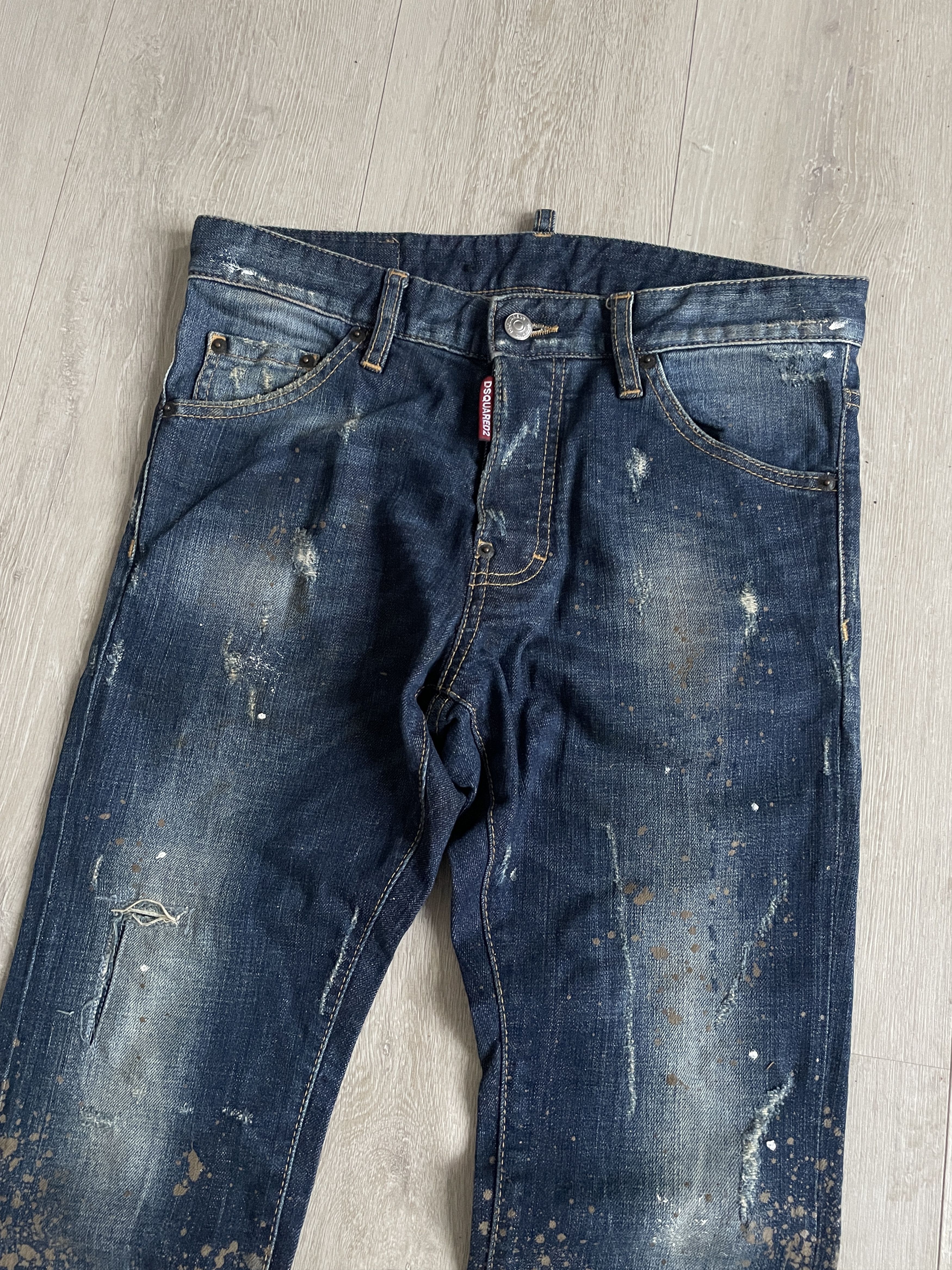 Dsquared2 Dsquared2 AW15 runway mud jeans Size US 29 - 4 Thumbnail